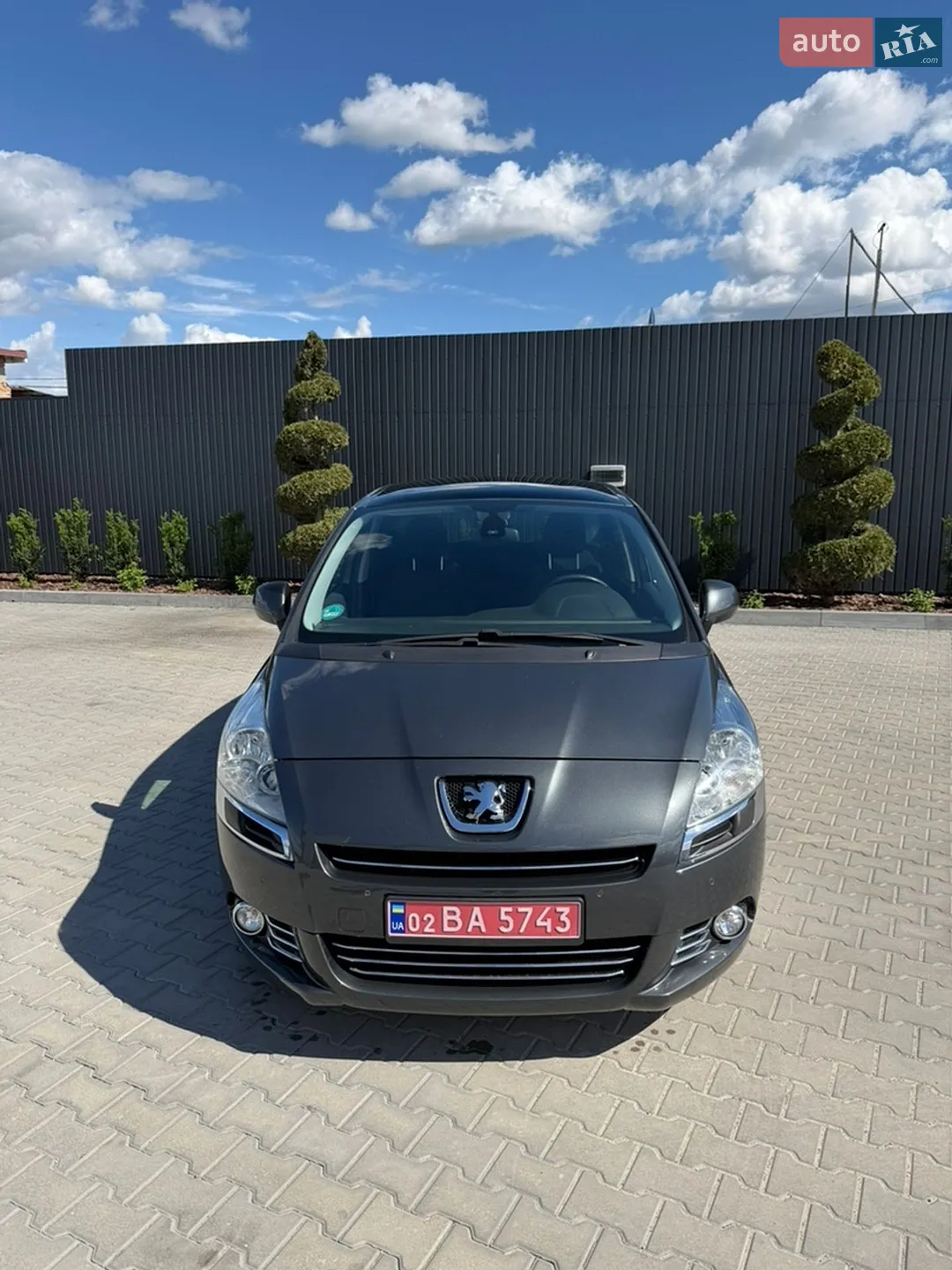 2010 Peugeot 5008 - мініатюра 2