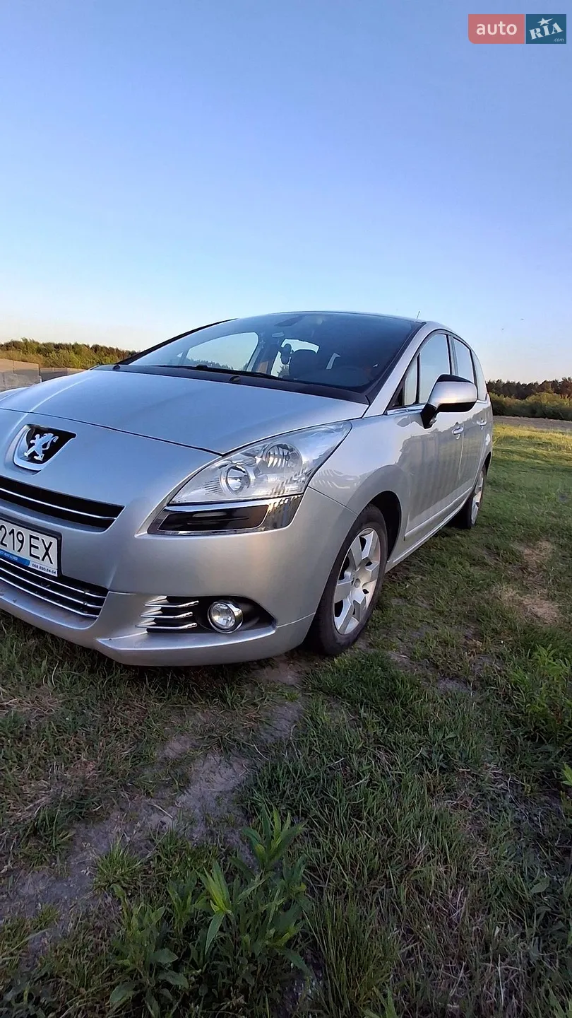 2010 Peugeot 5008 - мініатюра 2