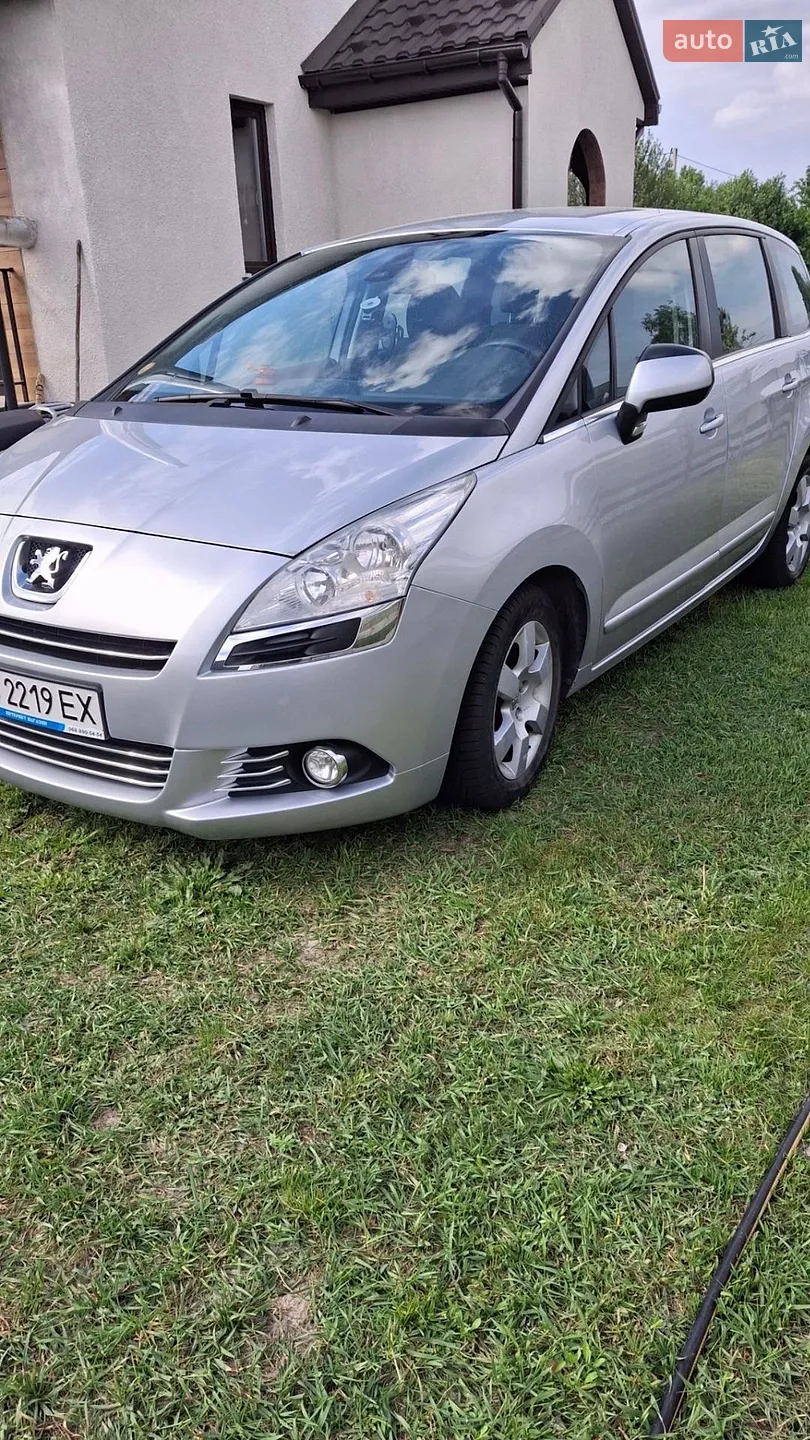 2010 Peugeot 5008 - мініатюра 21
