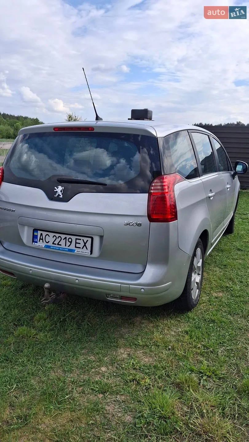 2010 Peugeot 5008 - мініатюра 22