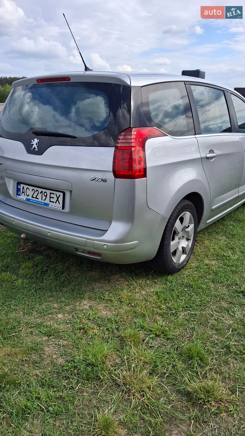 2010 Peugeot 5008 - мініатюра 24