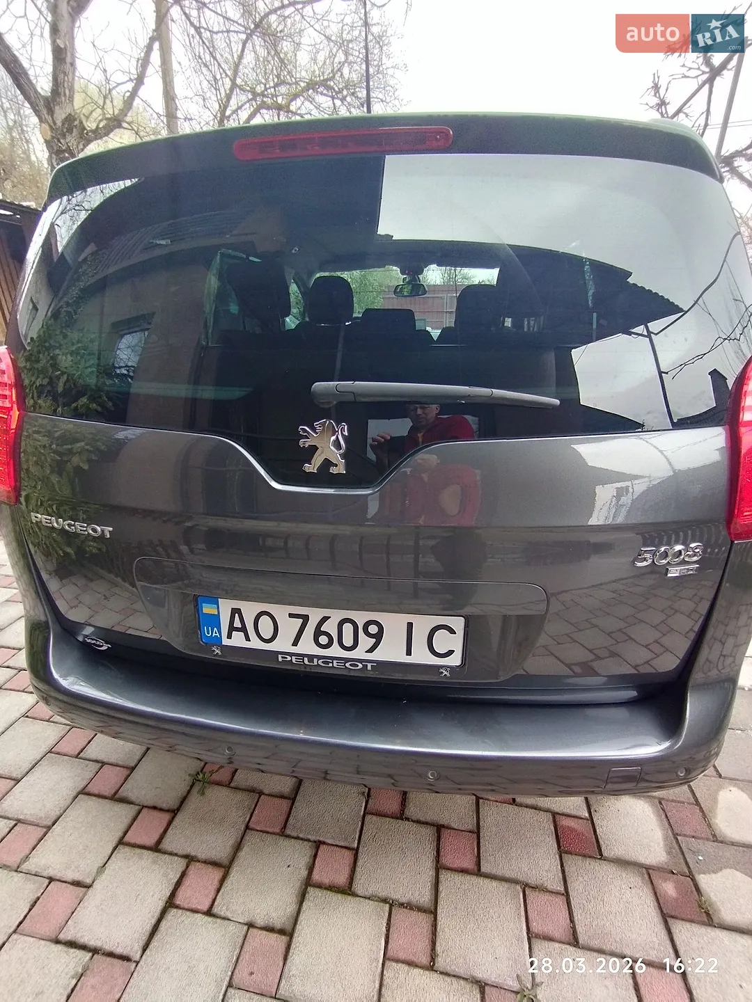 2011 Peugeot 5008 - мініатюра 9