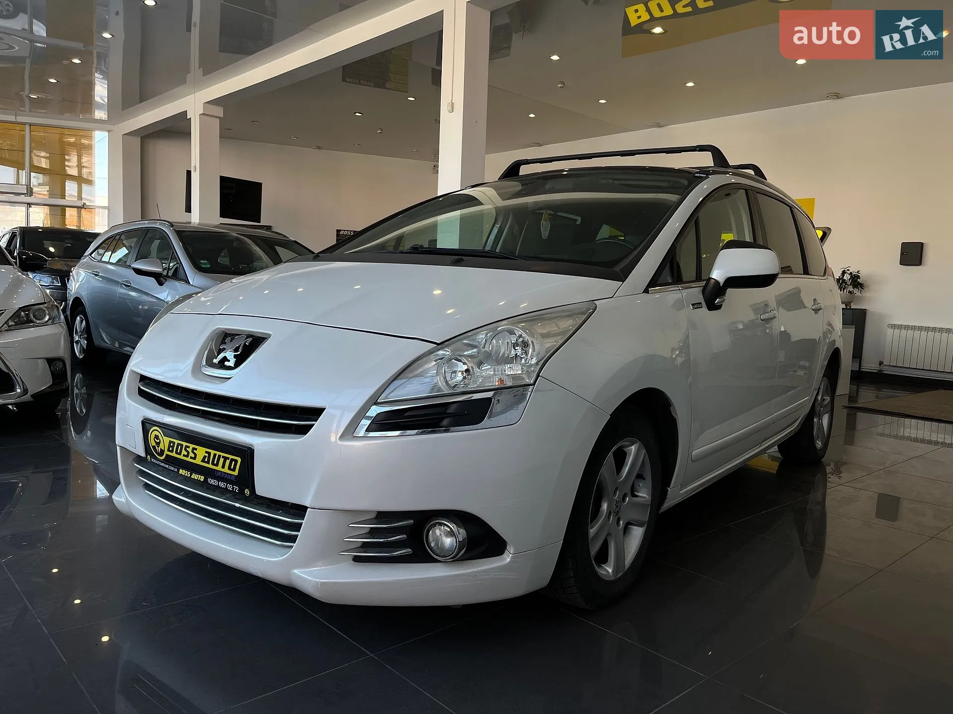2012 Peugeot 5008 - мініатюра 3