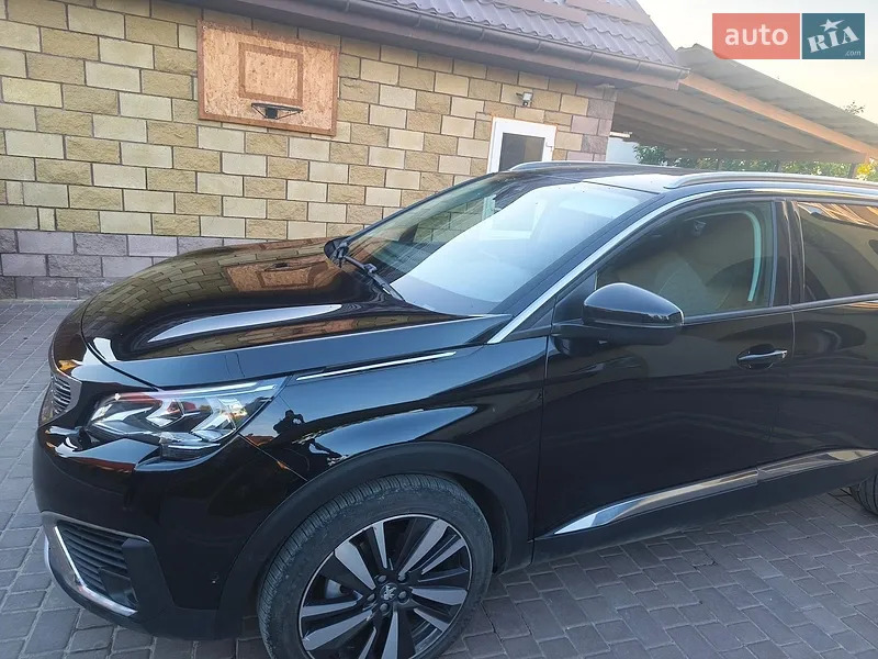 Peugeot 5008 2018