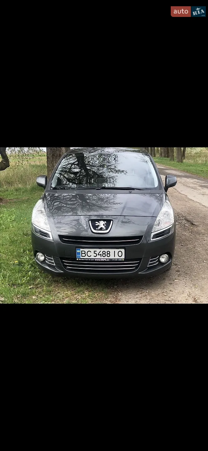 2013 Peugeot 5008 - мініатюра 3