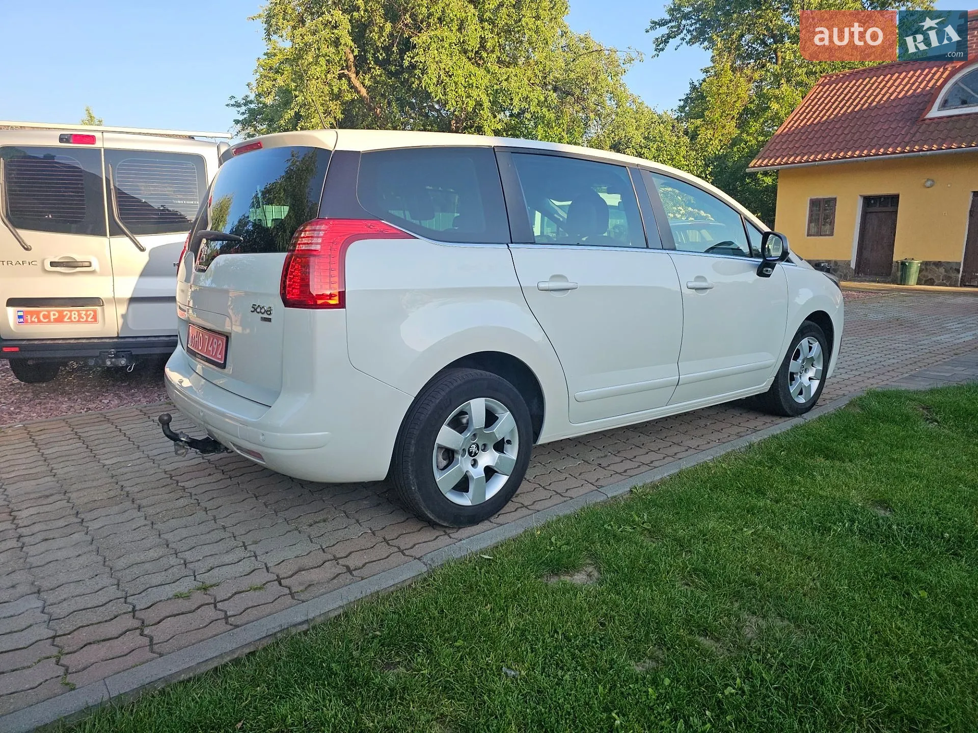 2014 Peugeot 5008 - мініатюра 9