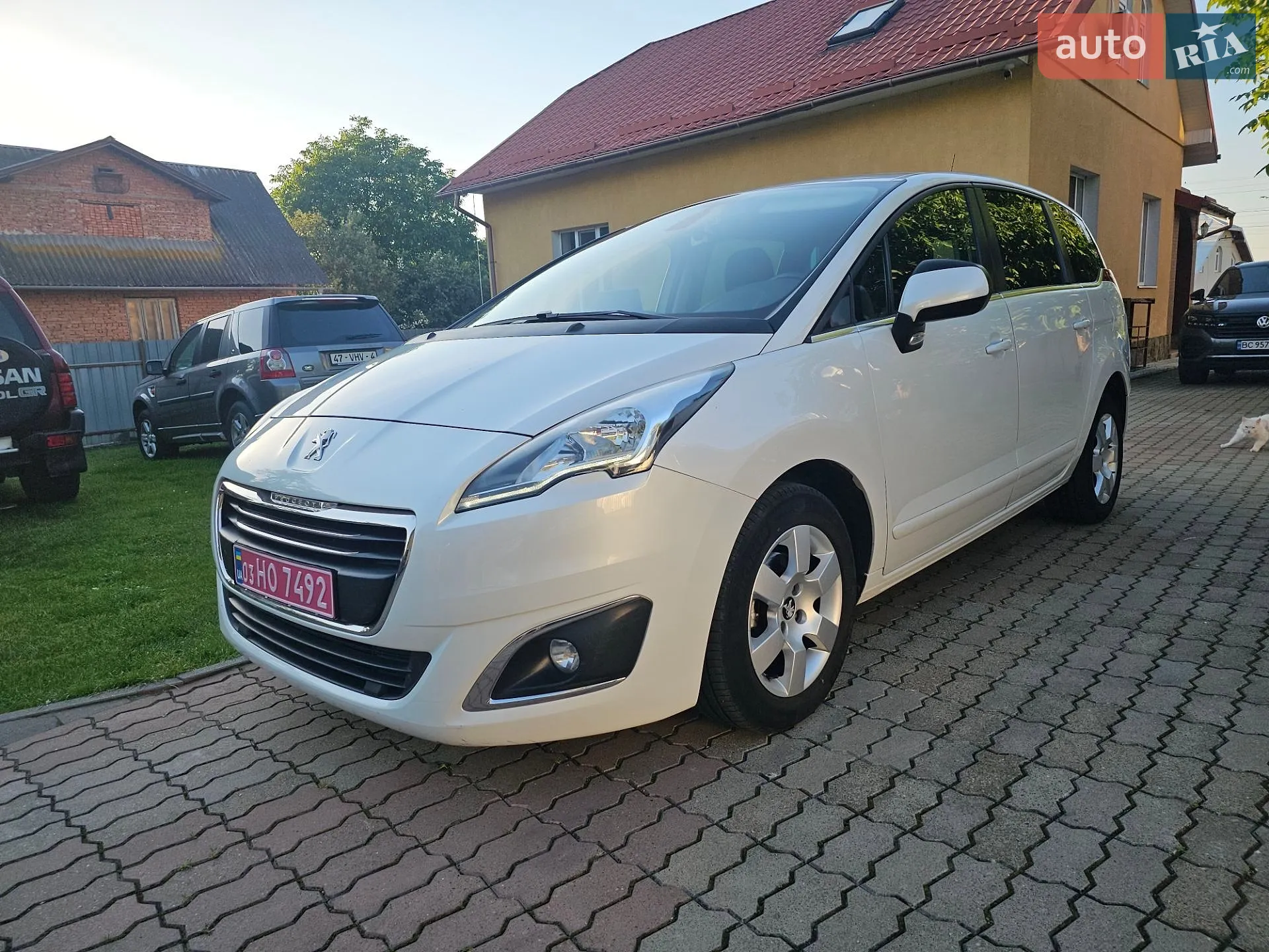 2014 Peugeot 5008 - мініатюра 12