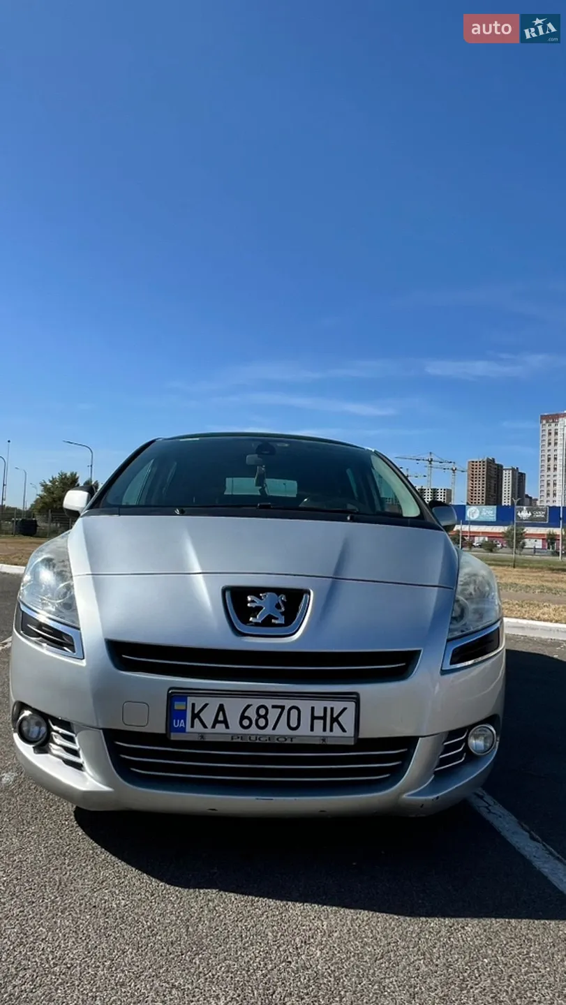 2011 Peugeot 5008 - мініатюра 8