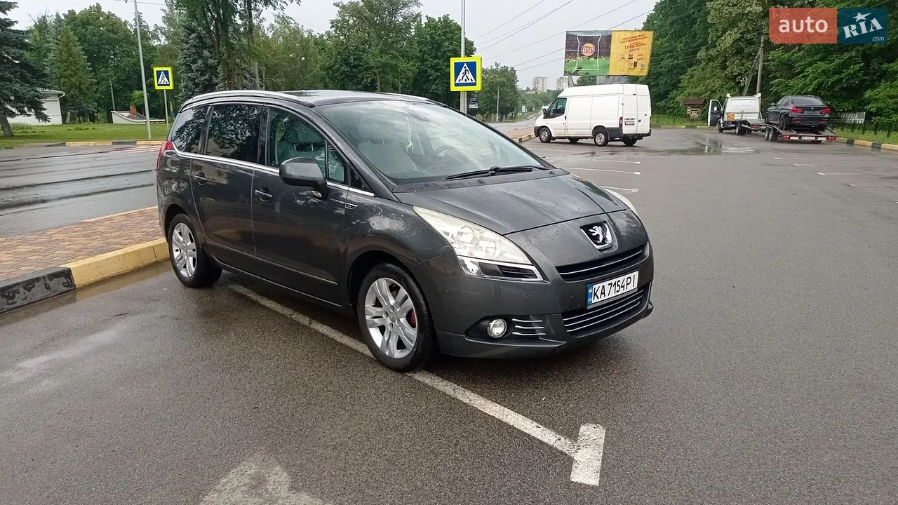2011 Peugeot 5008 - мініатюра 17