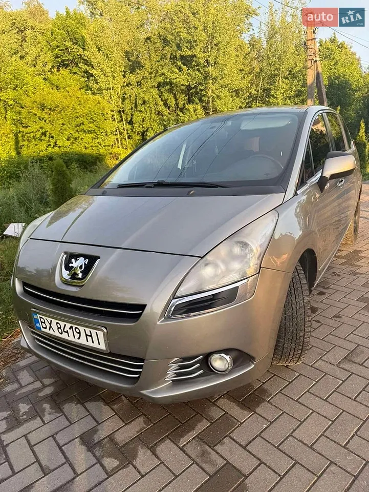 2010 Peugeot 5008 - мініатюра 38