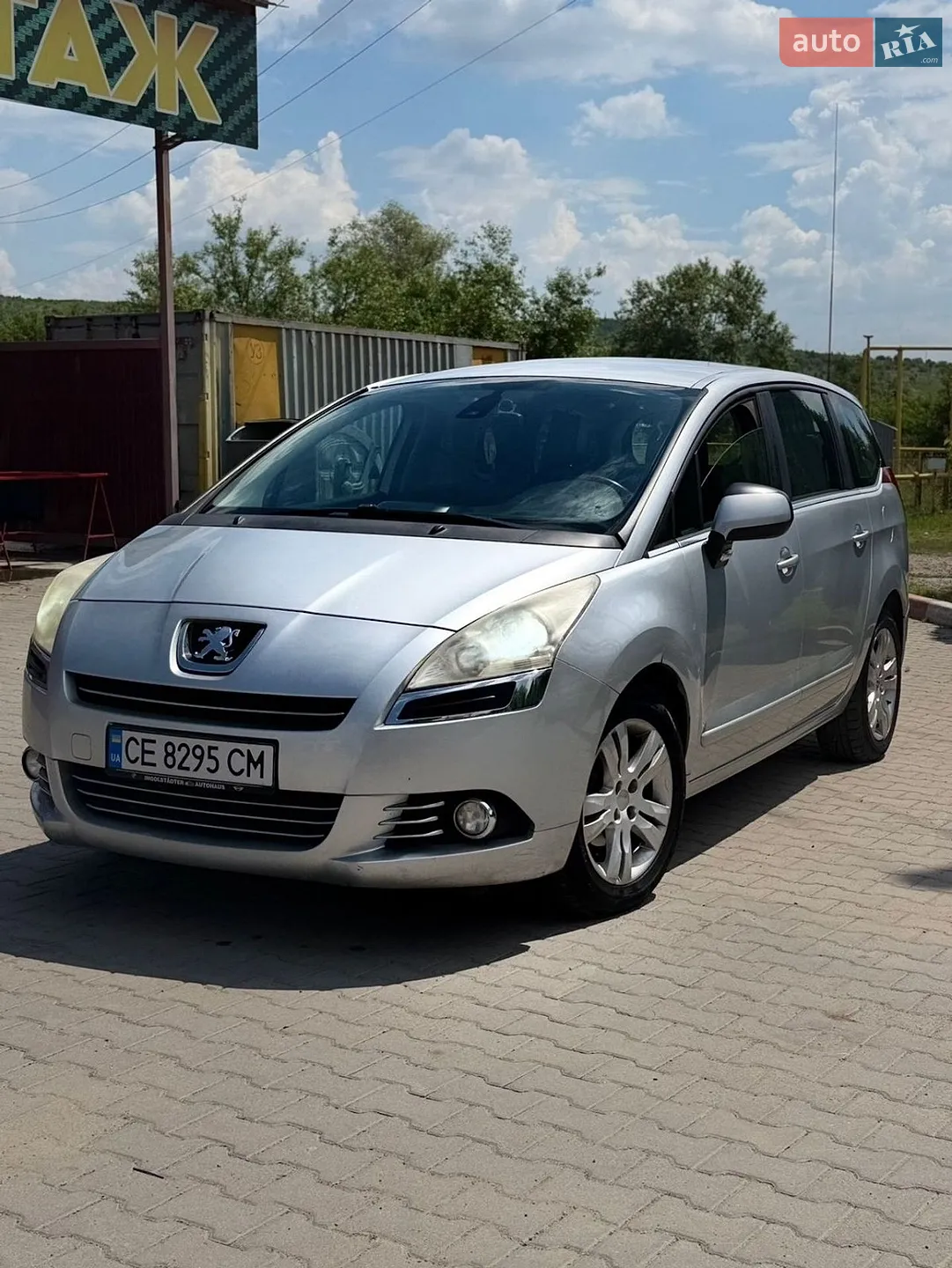 2010 Peugeot 5008 - фото 1