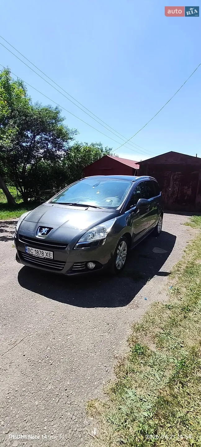 2010 Peugeot 5008 - мініатюра 2