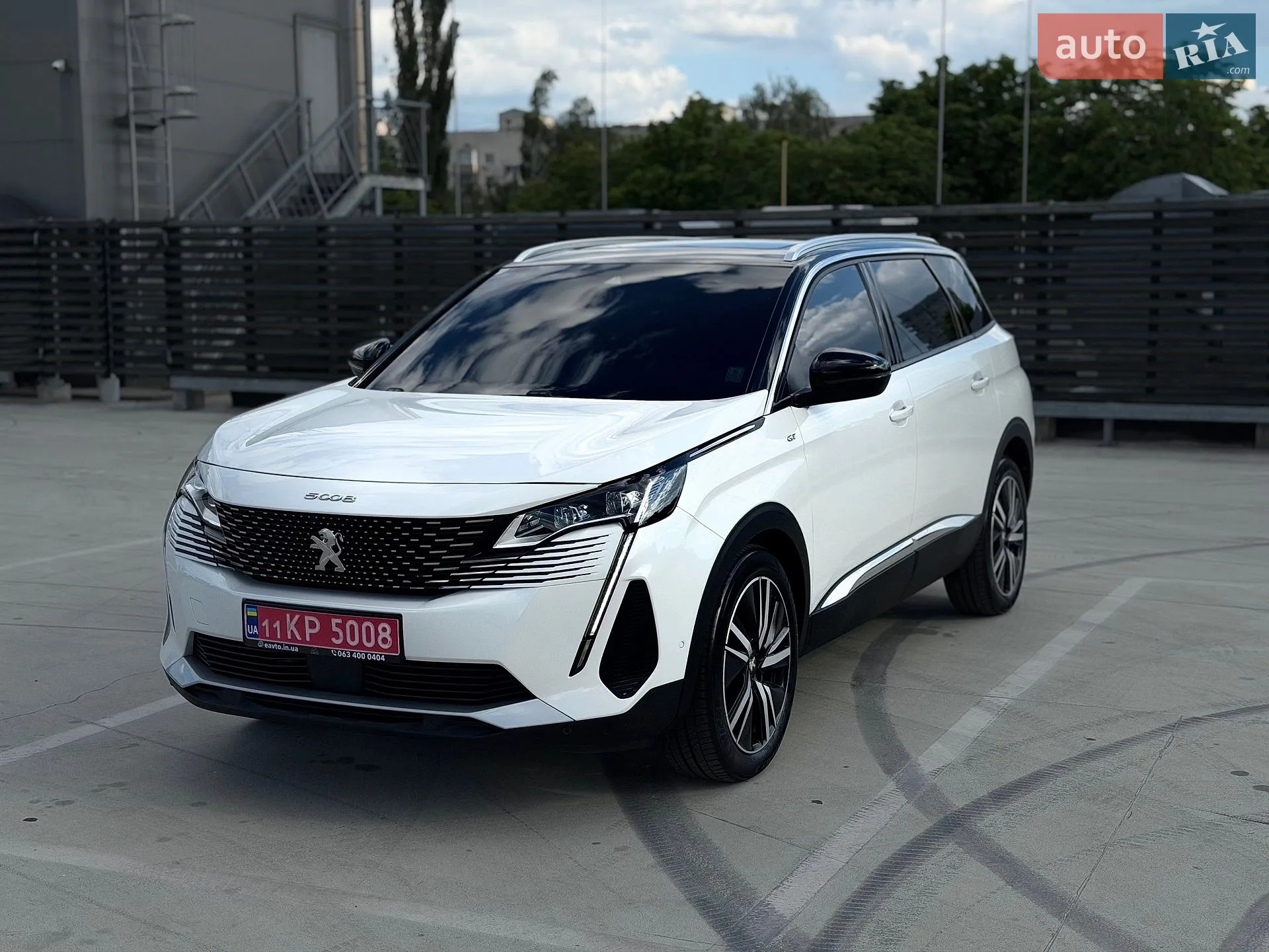 2024 Peugeot 5008 - фото 1