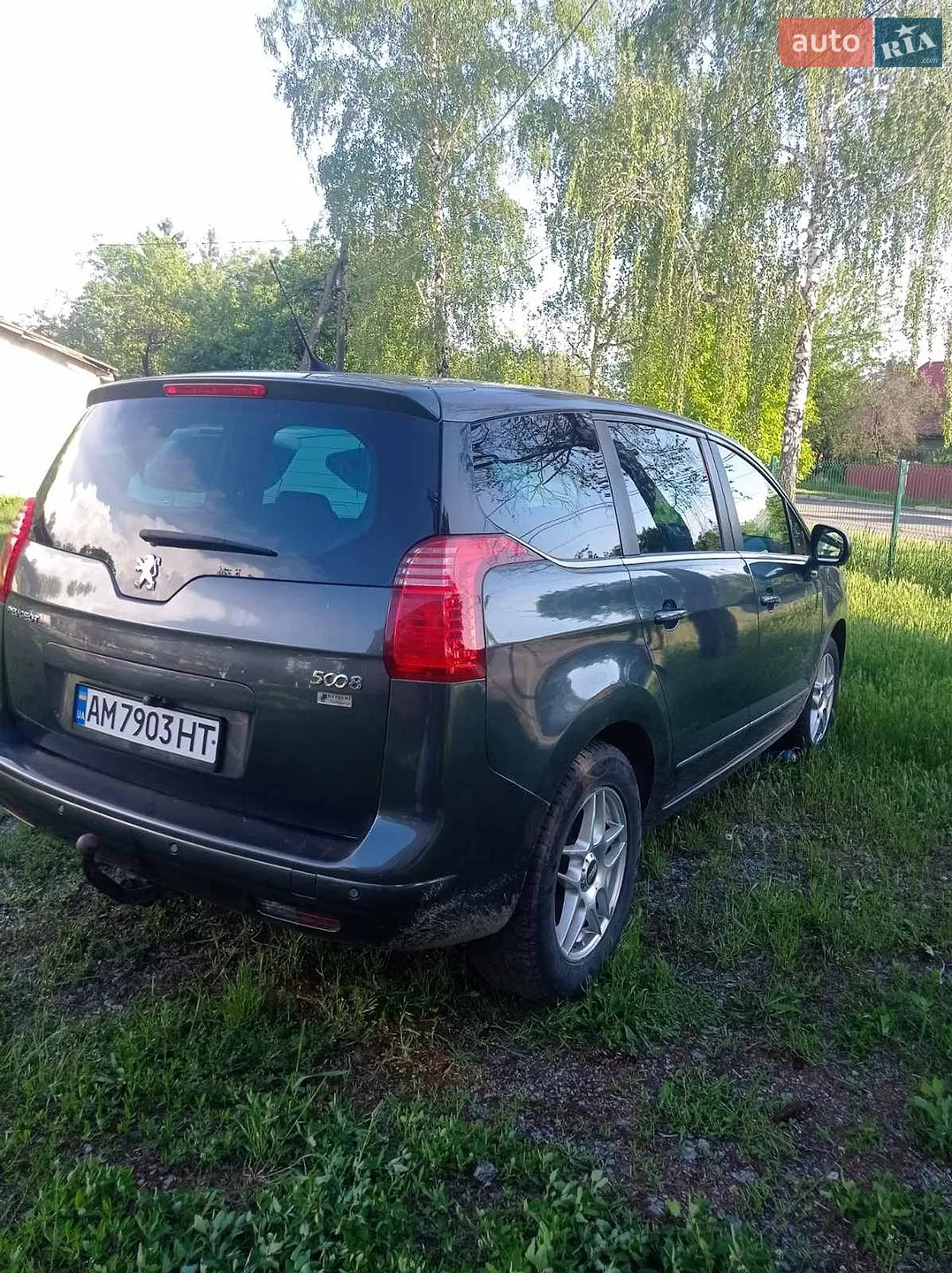 Peugeot 5008 2009 VIN VF30E5FV89S192038 фото оголошення 3 з 14