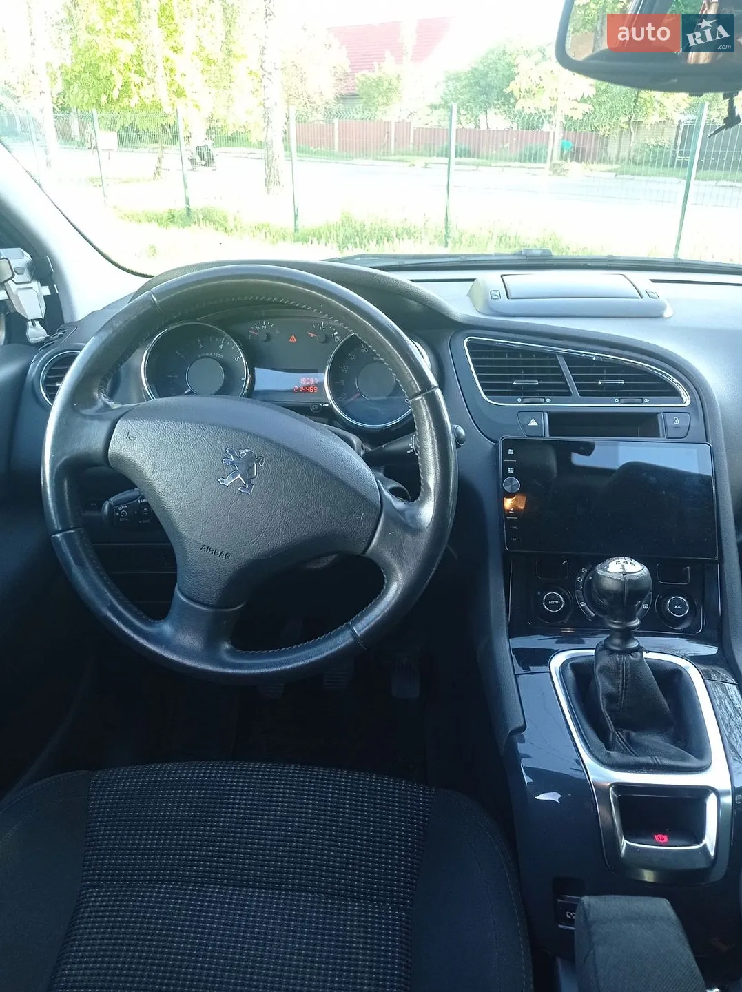 Peugeot 5008 2009 VIN VF30E5FV89S192038 фото оголошення 5 з 14