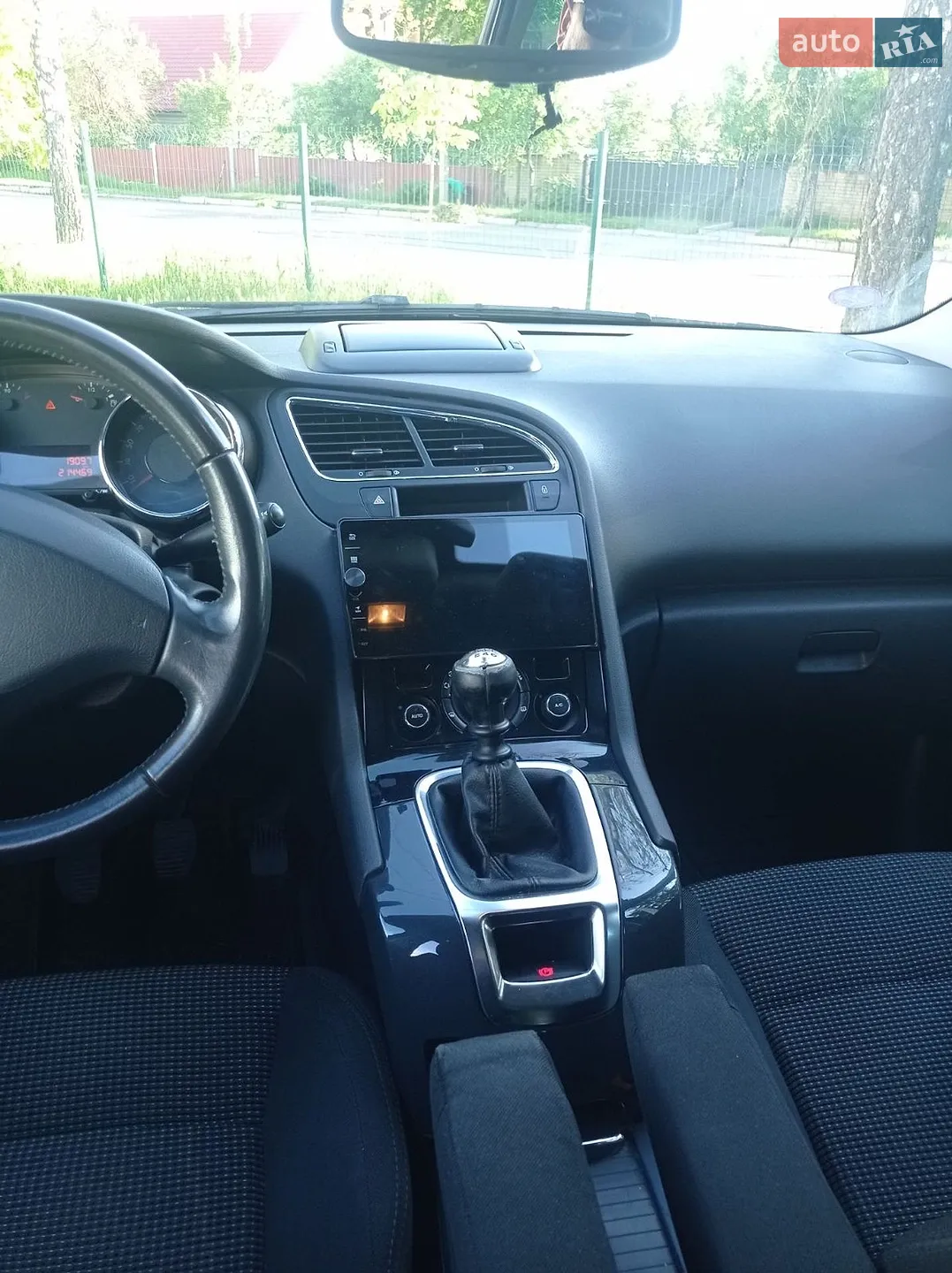 Peugeot 5008 2009 VIN VF30E5FV89S192038 фото оголошення 10 з 14
