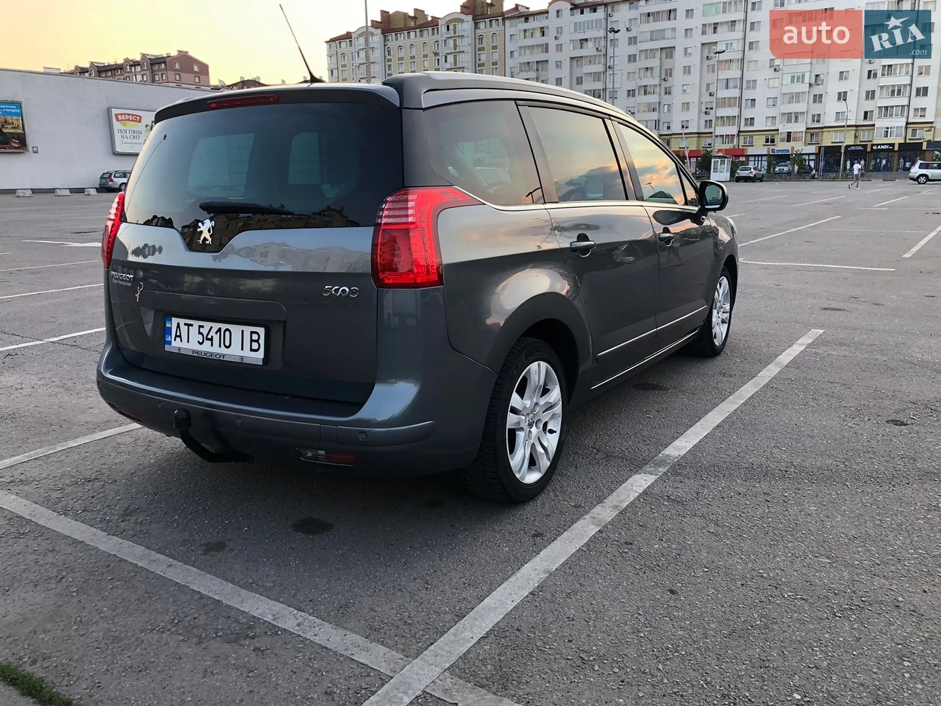 2011 Peugeot 5008 - мініатюра 5