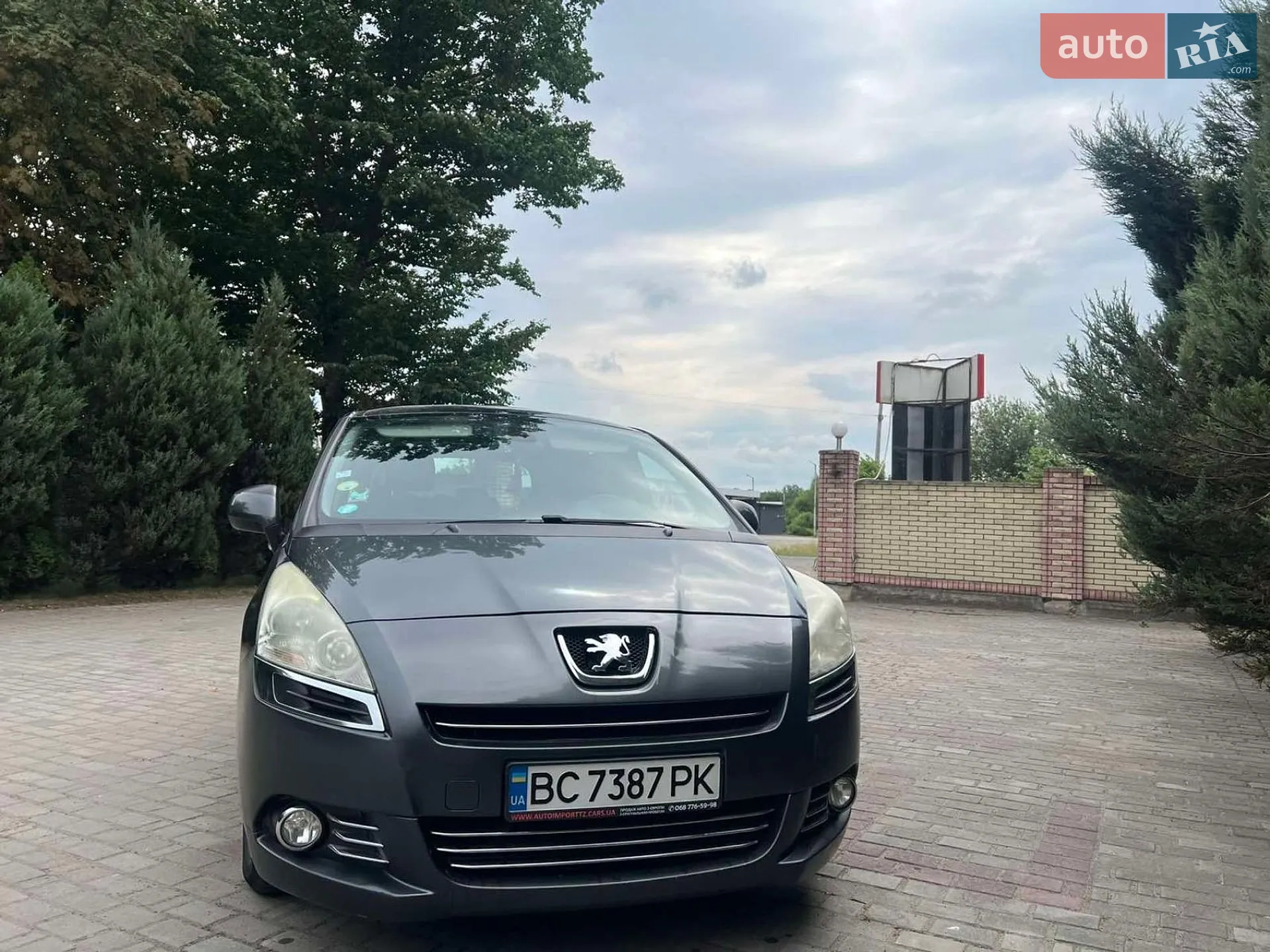 2011 Peugeot 5008 - мініатюра 5