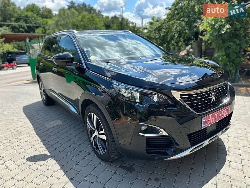 Peugeot 5008 2020