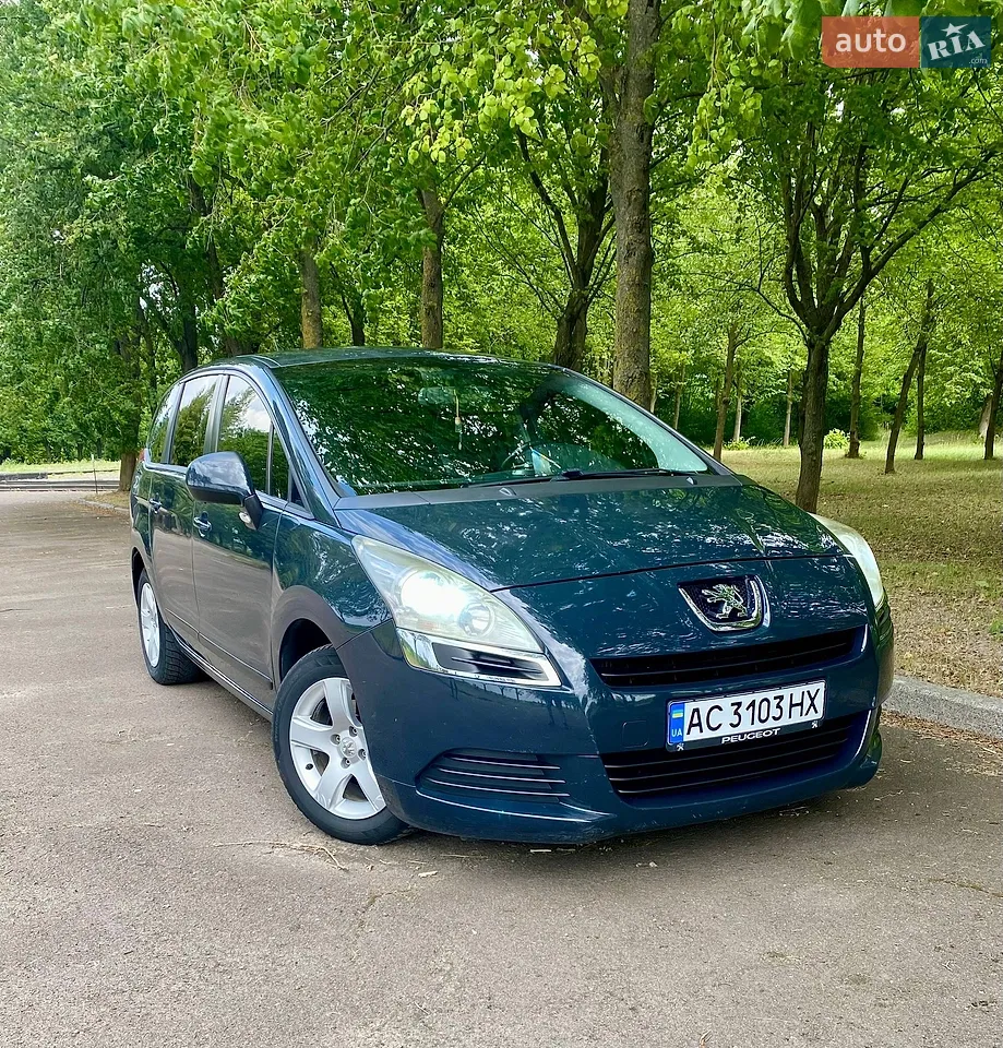 2010 Peugeot 5008 - мініатюра 48