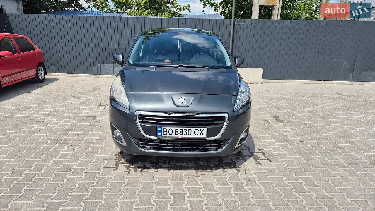 2014 Peugeot 5008 - мініатюра 26