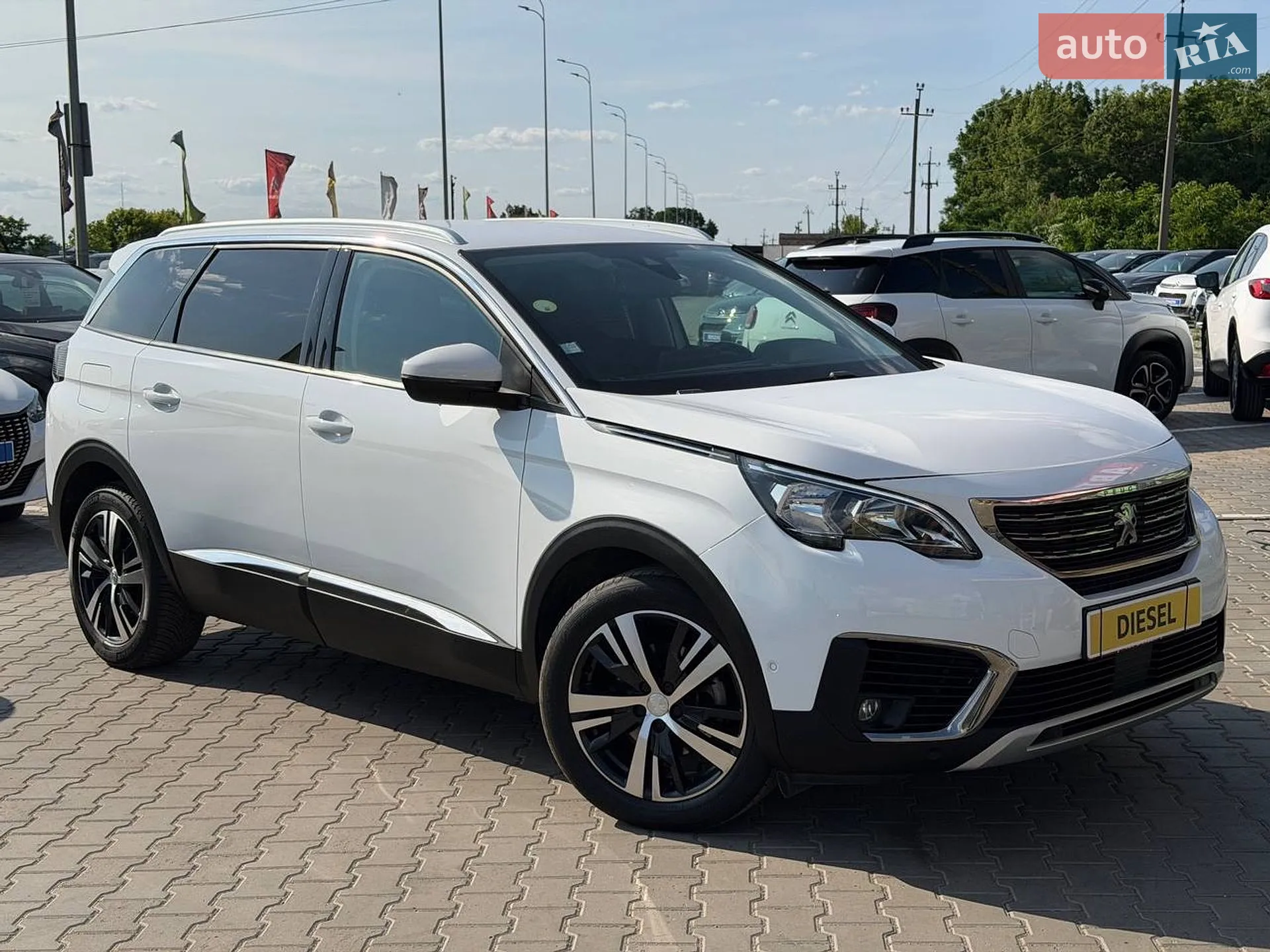 2018 Peugeot 5008 - мініатюра 2