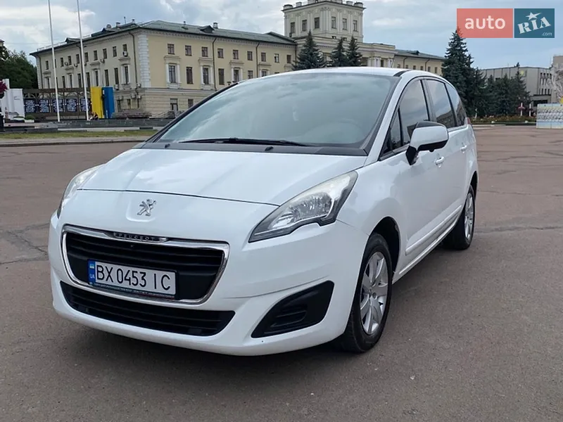 Peugeot 5008