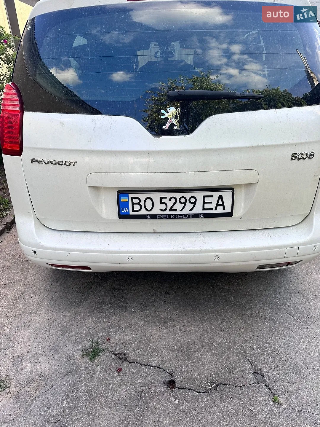 2011 Peugeot 5008 - мініатюра 4