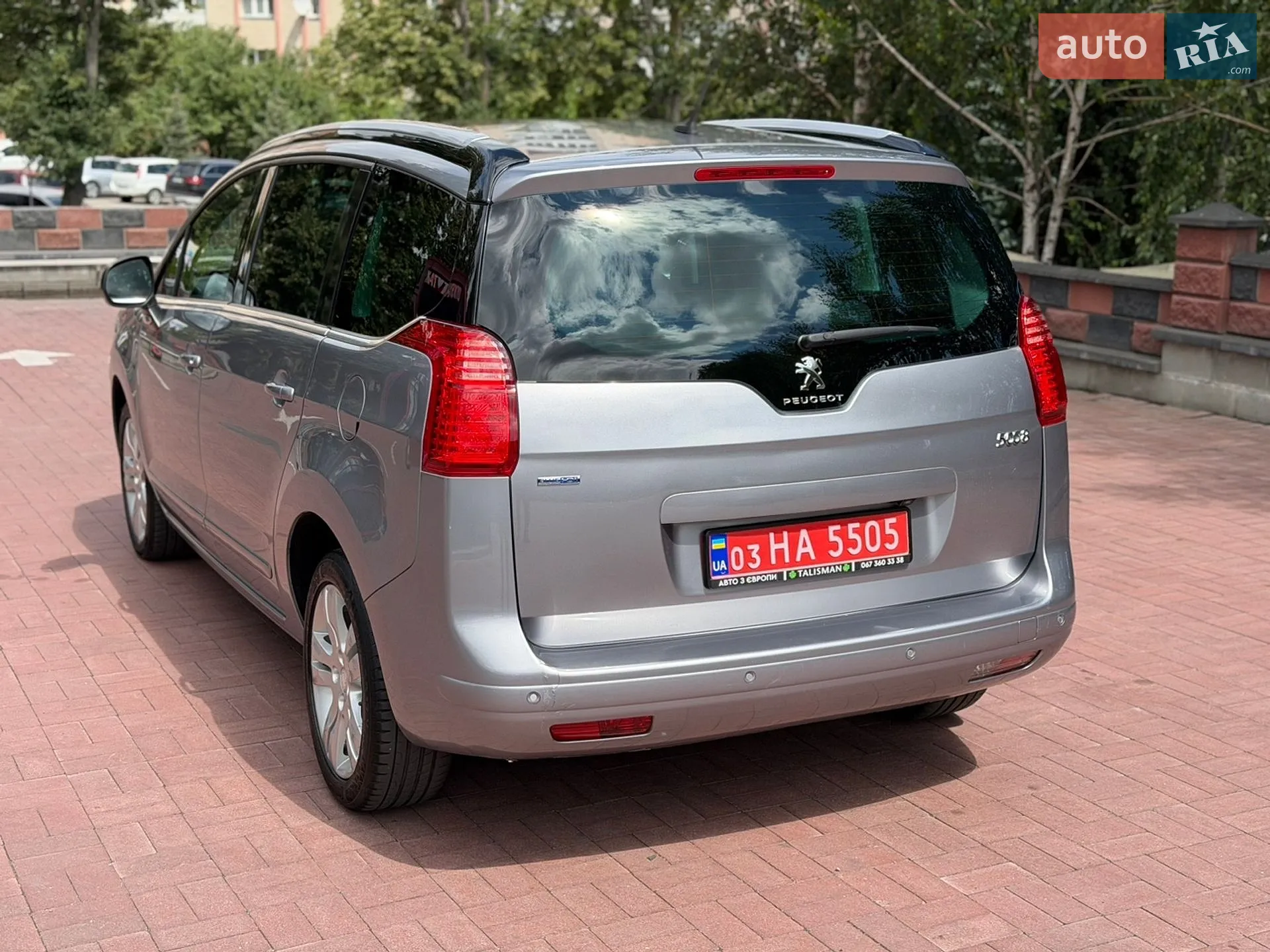 2015 Peugeot 5008 - мініатюра 9