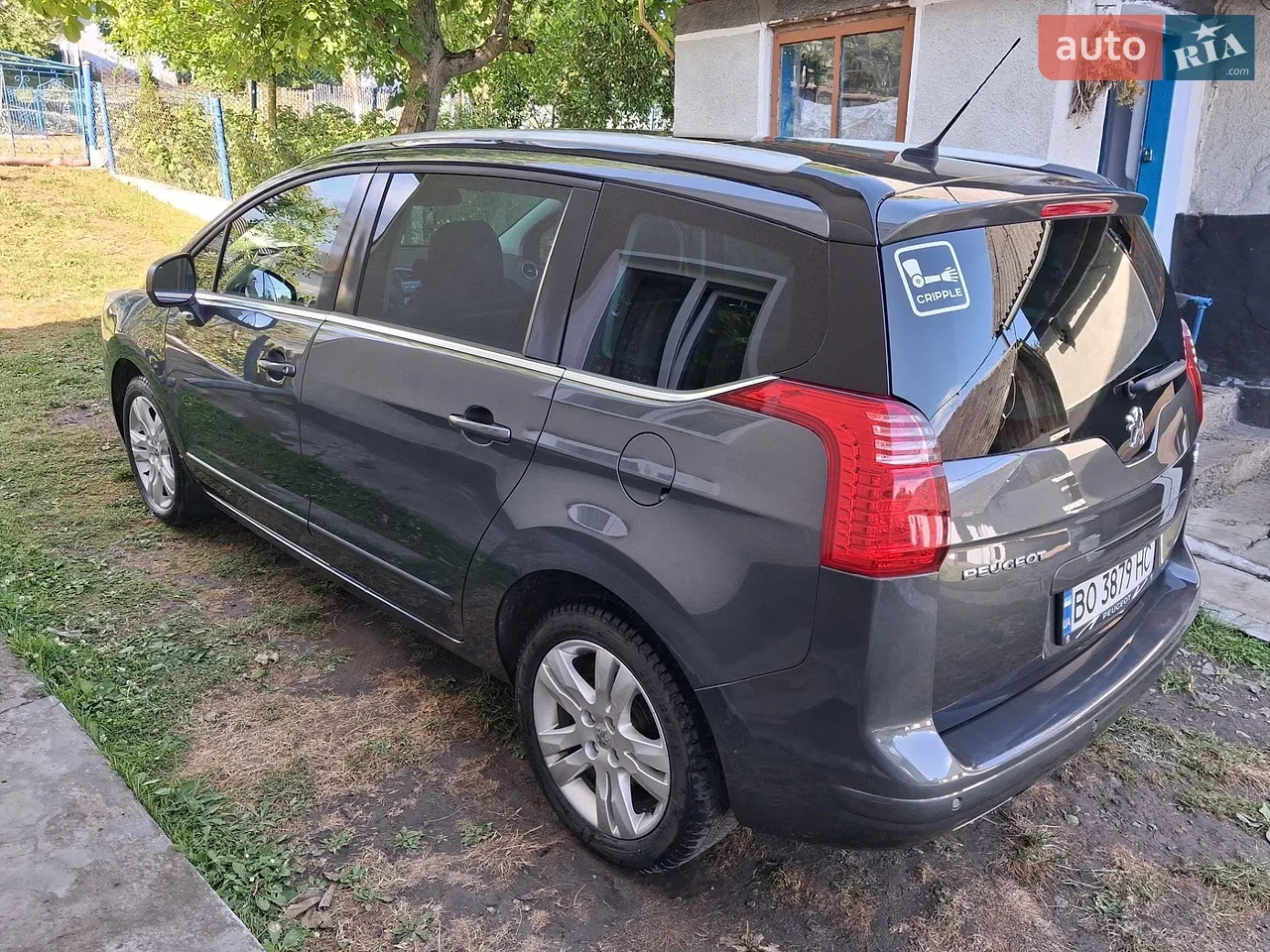 2013 Peugeot 5008 - мініатюра 7