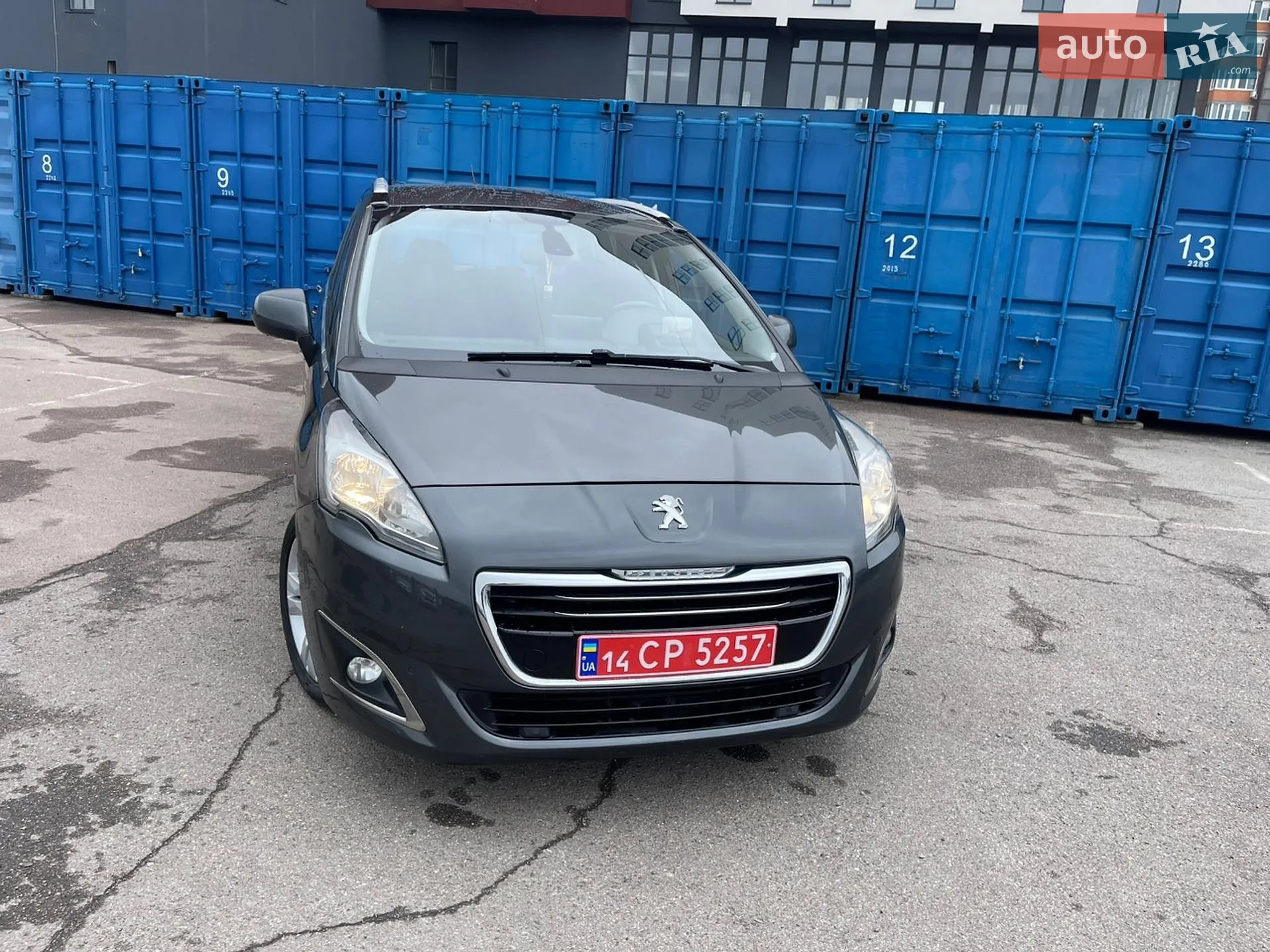 2016 Peugeot 5008 - фото 1