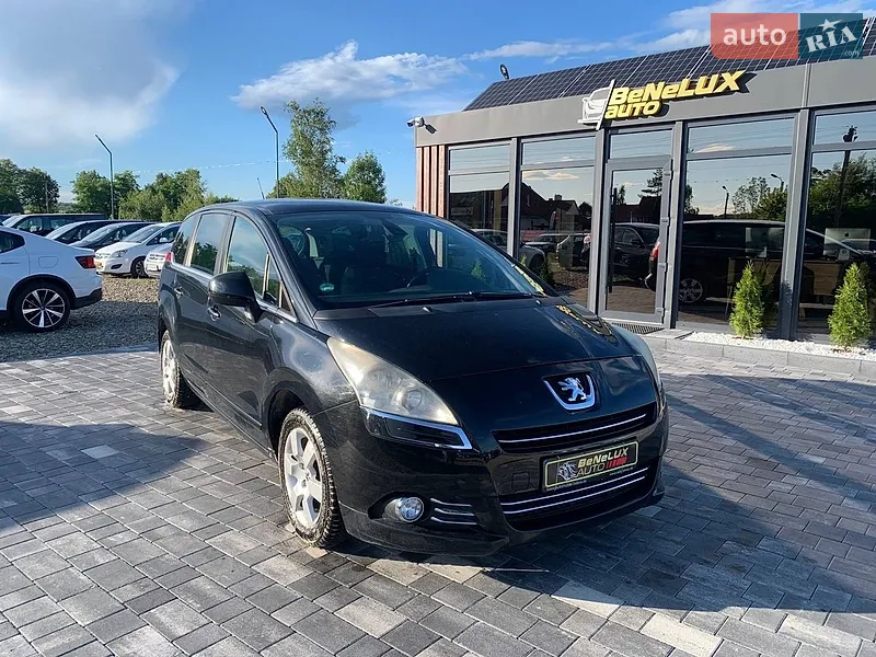 Peugeot 5008 2010