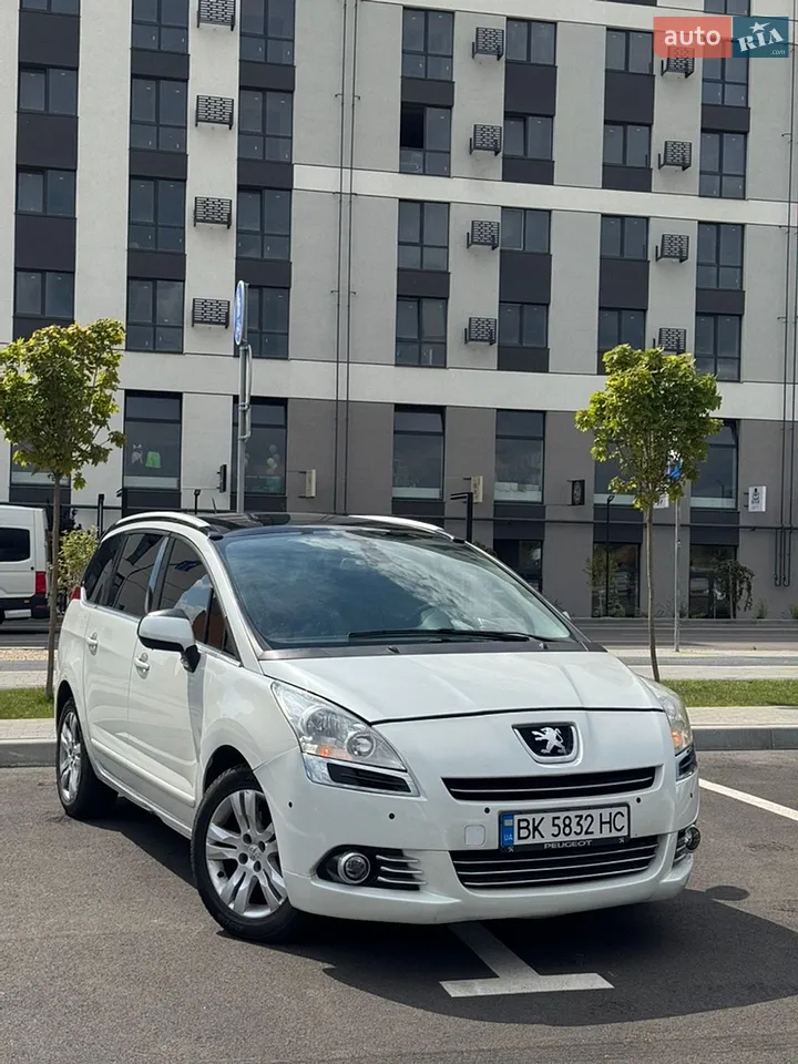 2010 Peugeot 5008 - мініатюра 35