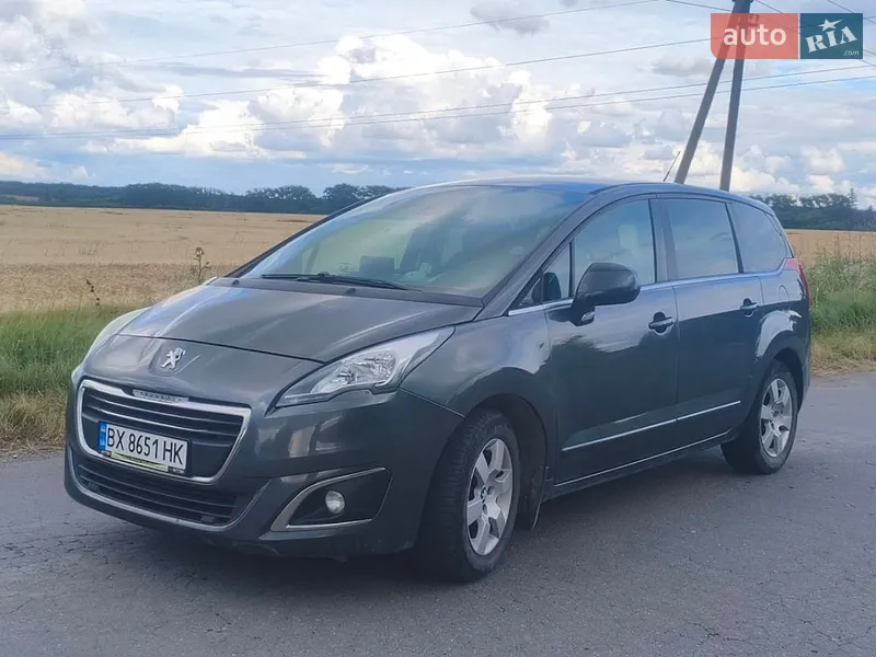 Peugeot 5008 2016