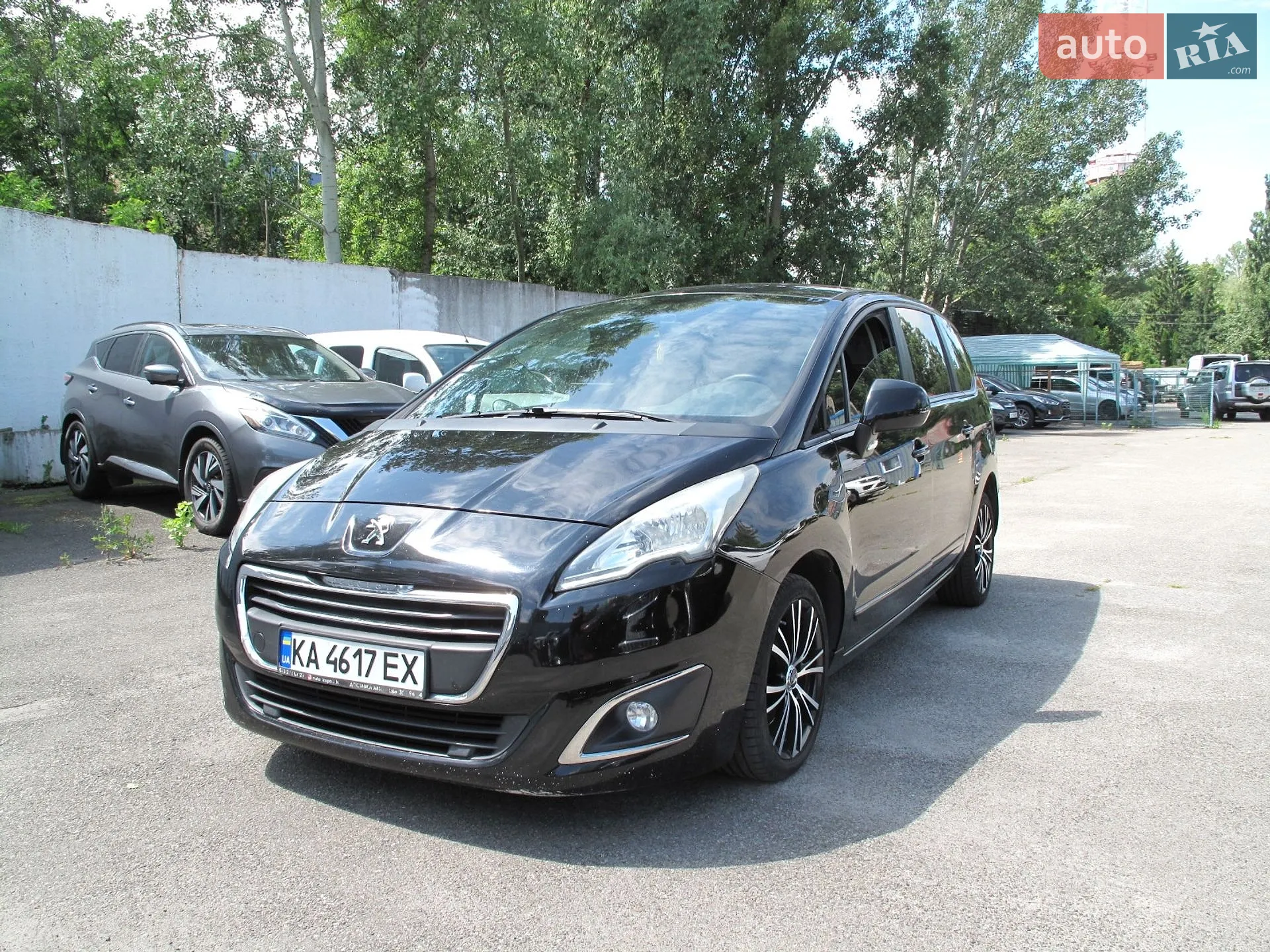 2015 Peugeot 5008 - фото 1
