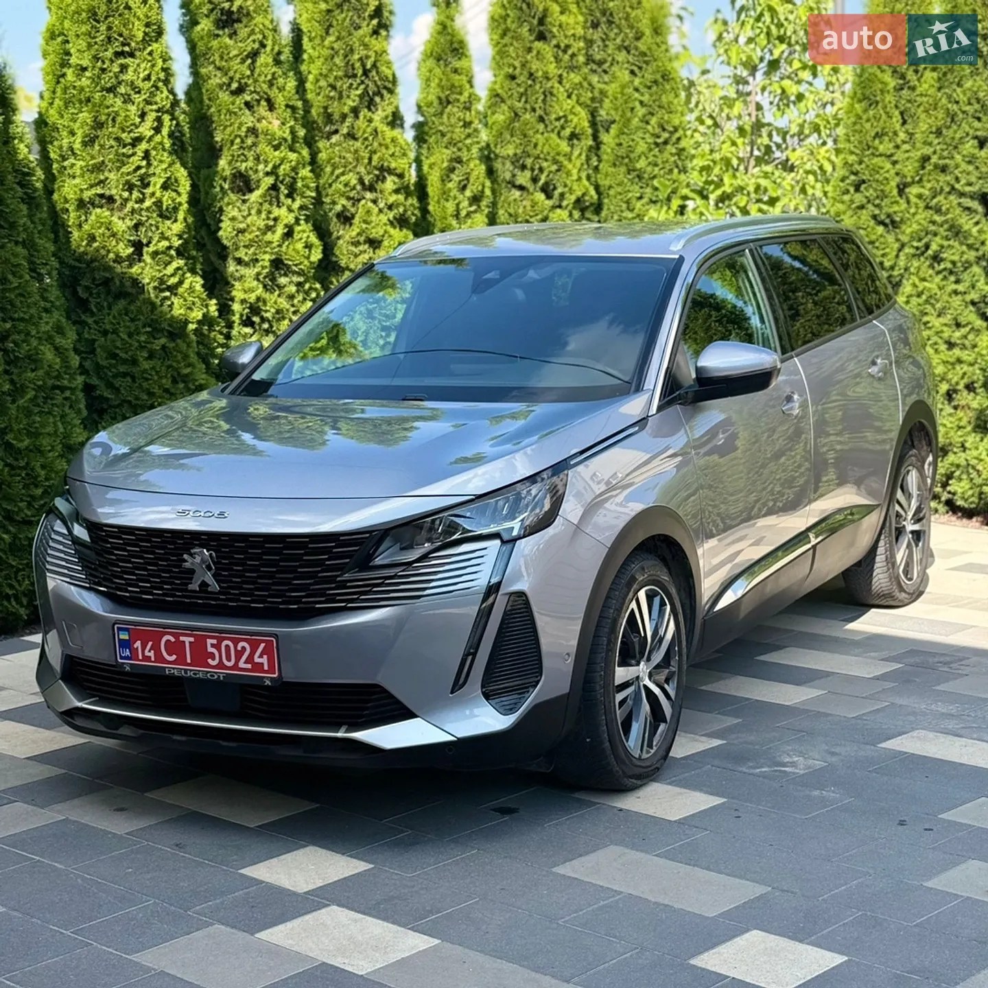 2021 Peugeot 5008 - фото 1