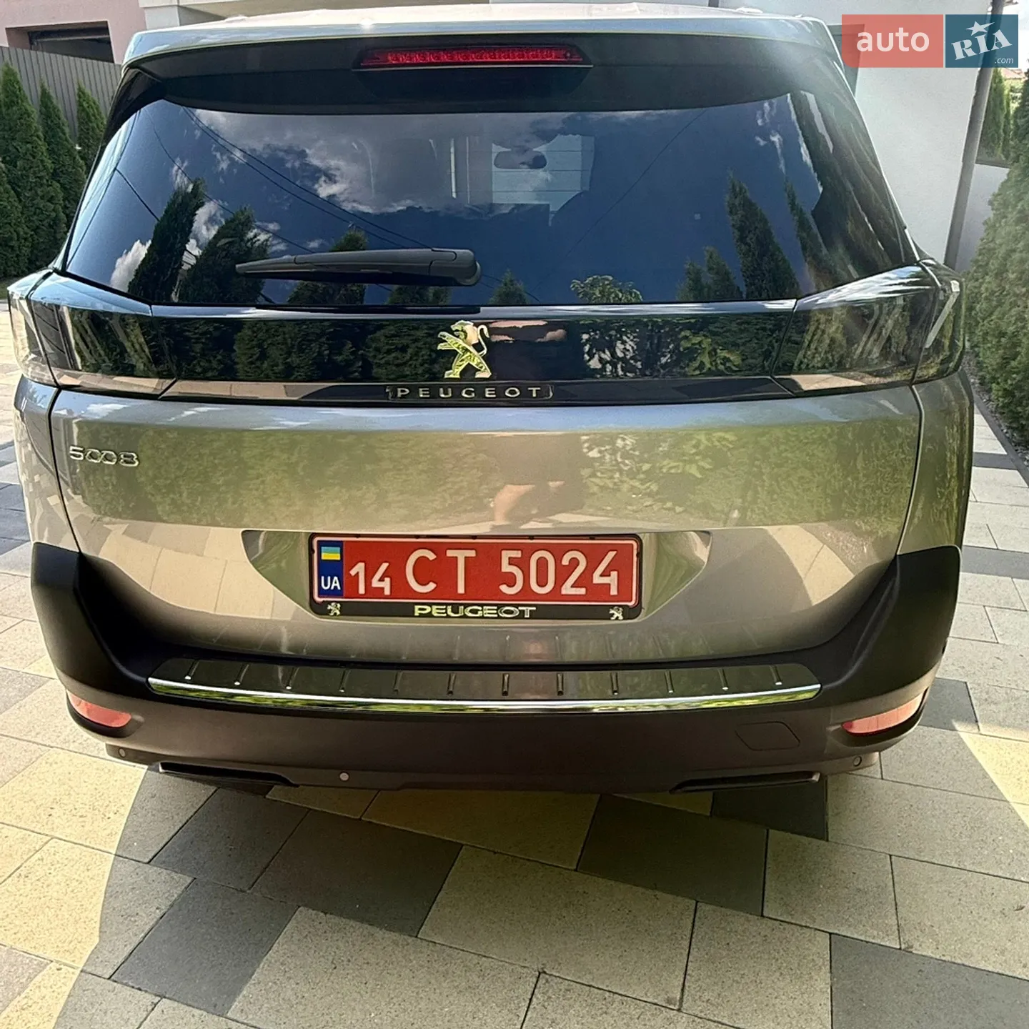 2021 Peugeot 5008 - мініатюра 8