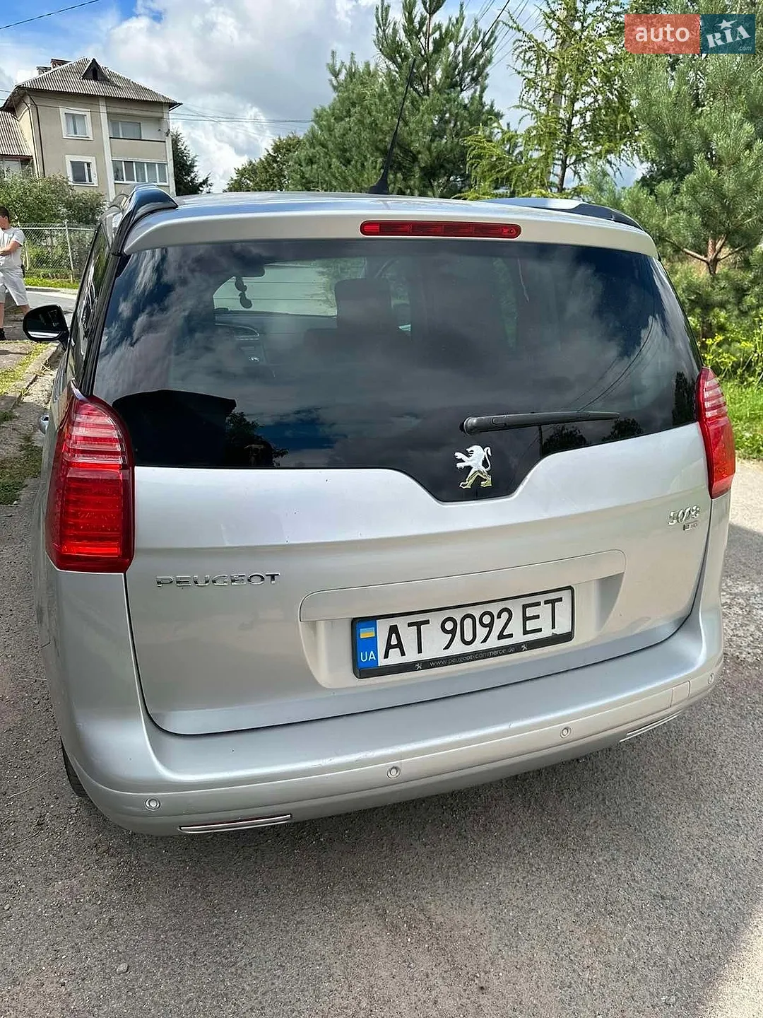 2012 Peugeot 5008 - мініатюра 7