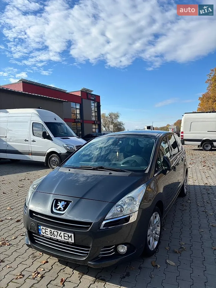 2010 Peugeot 5008 - мініатюра 24