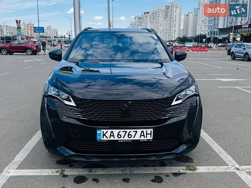 Peugeot 5008 2022