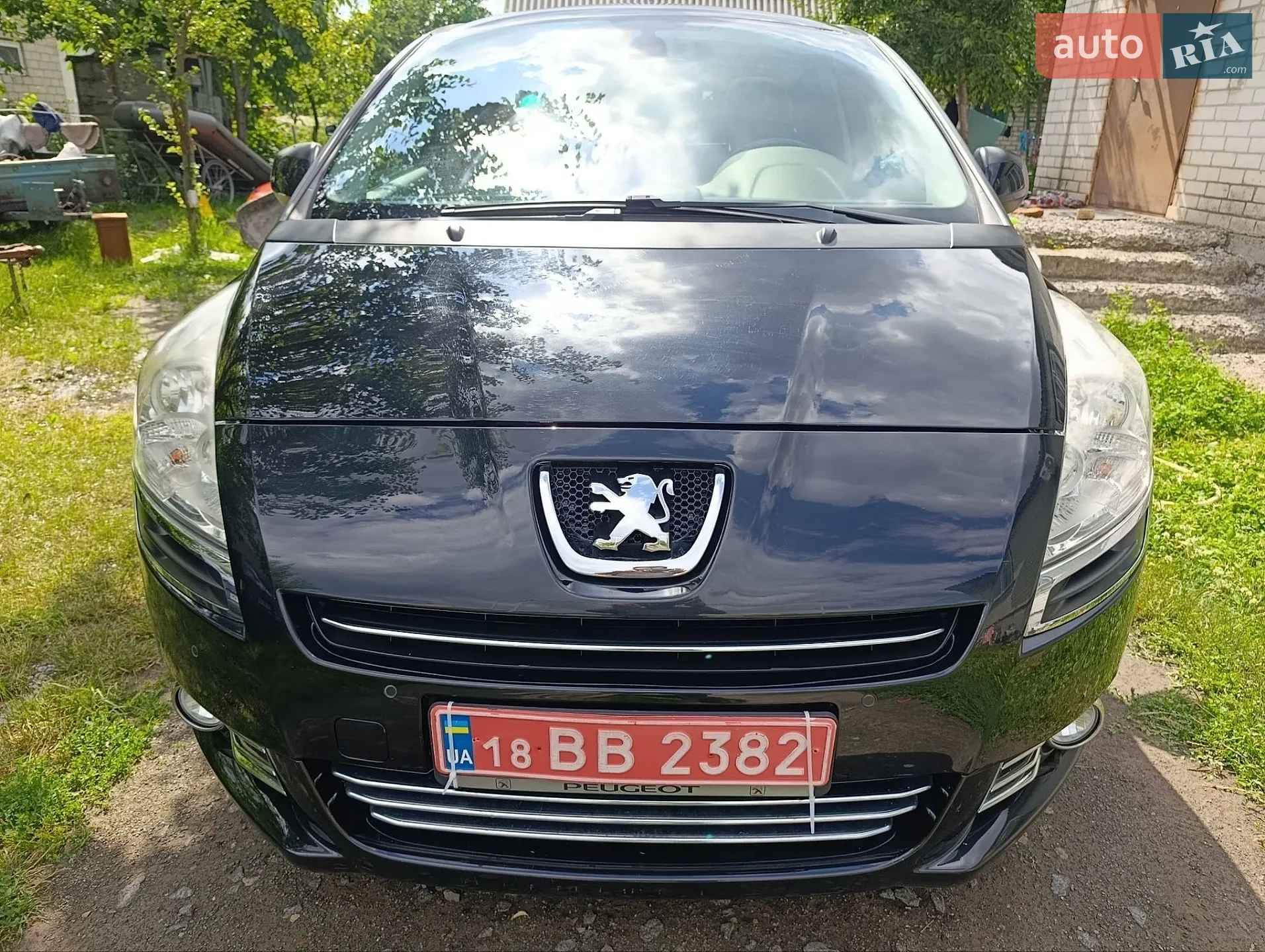 2012 Peugeot 5008 - мініатюра 2