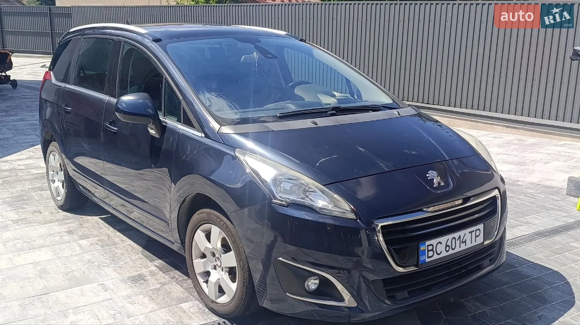 2014 Peugeot 5008 - мініатюра 2