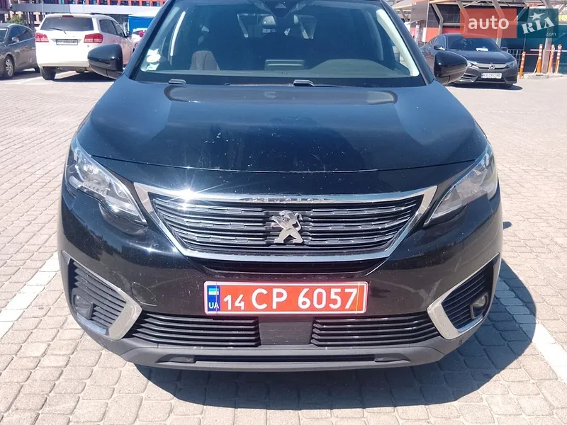 Peugeot 5008 2018