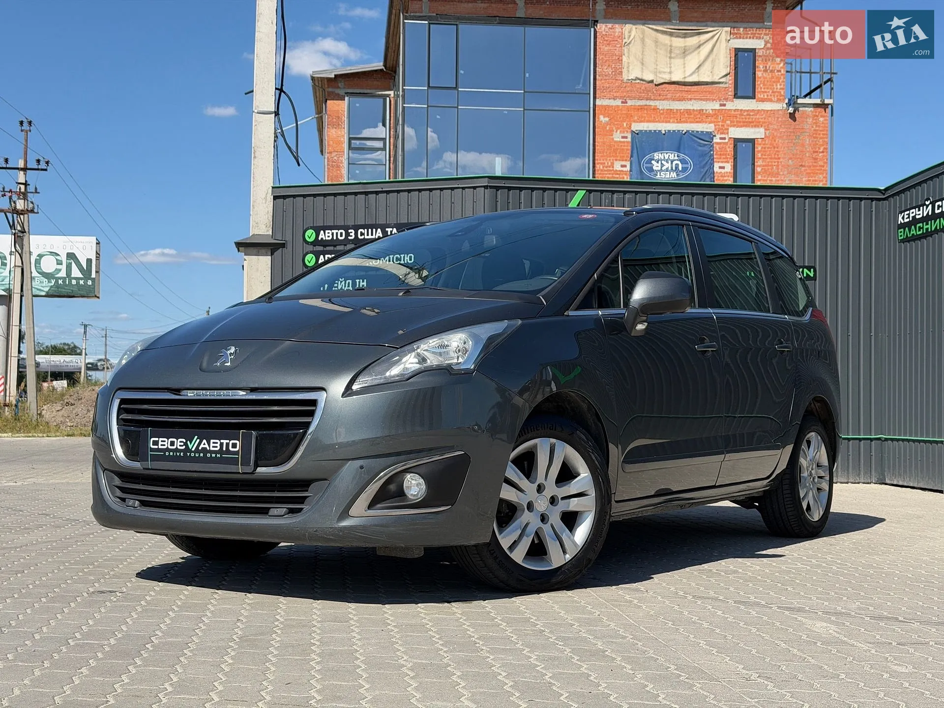 2016 Peugeot 5008 - фото 1