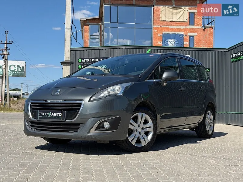 Peugeot 5008 2016