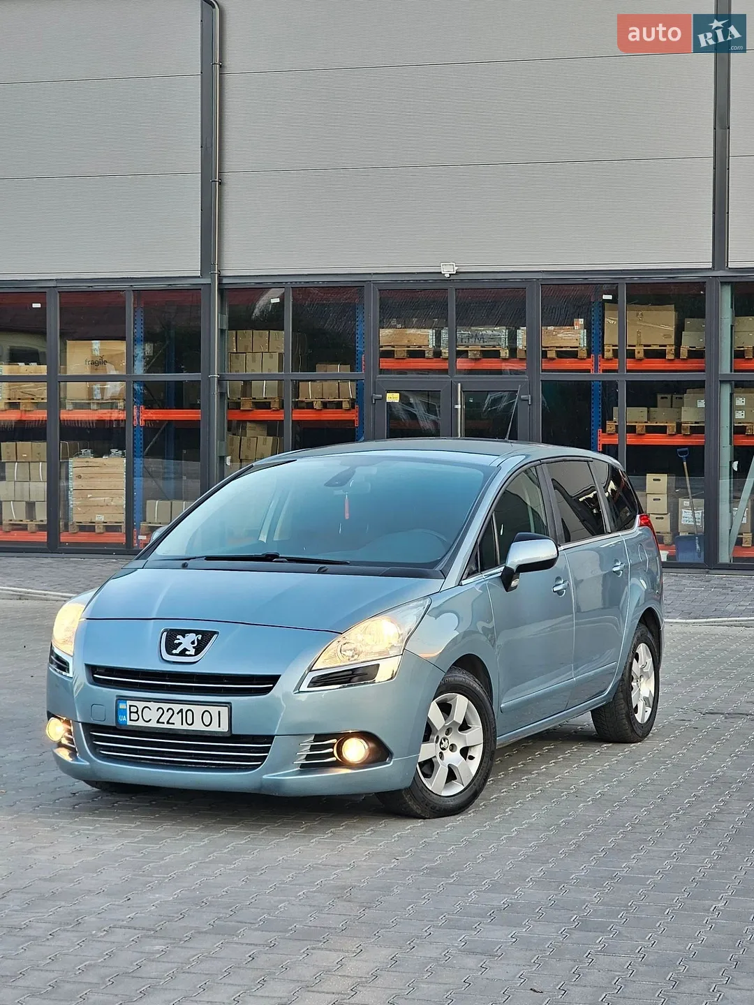 2011 Peugeot 5008 - мініатюра 7