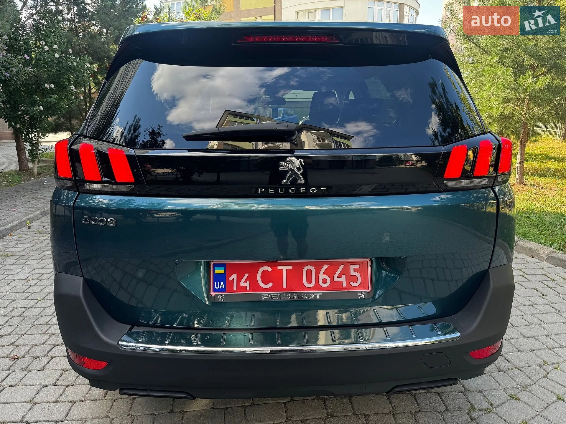 2019 Peugeot 5008 - мініатюра 9