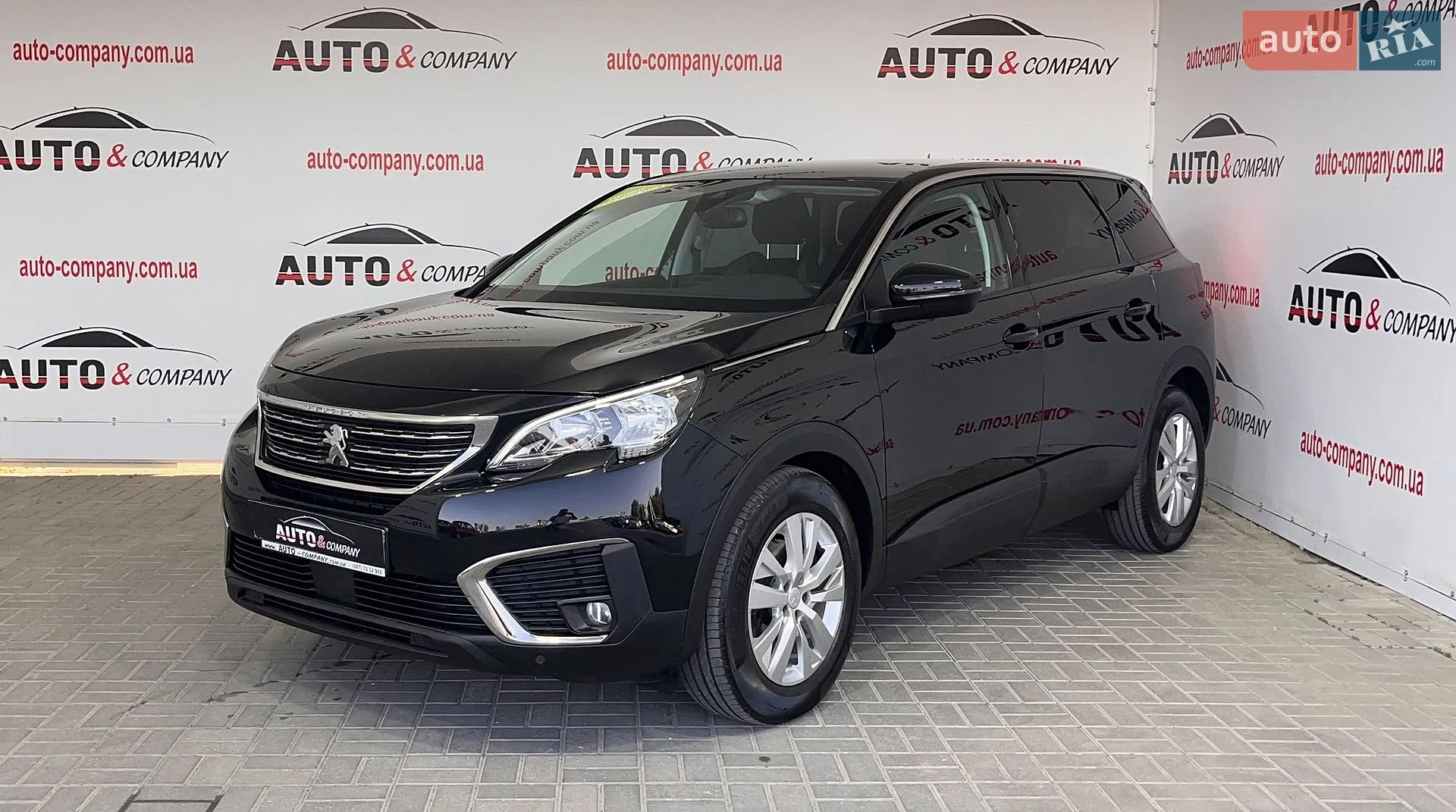 2019 Peugeot 5008 - фото 1