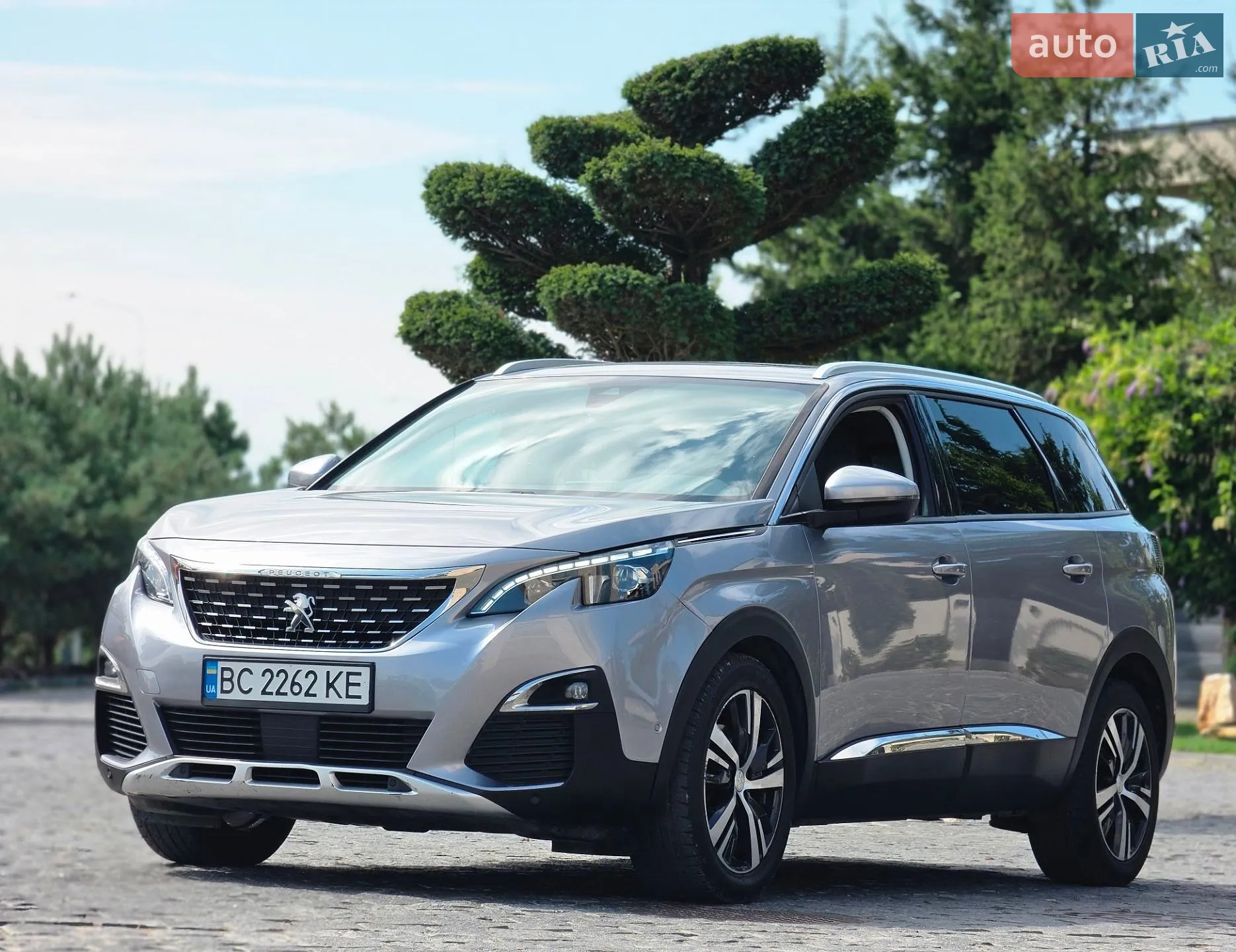 2017 Peugeot 5008 - мініатюра 2