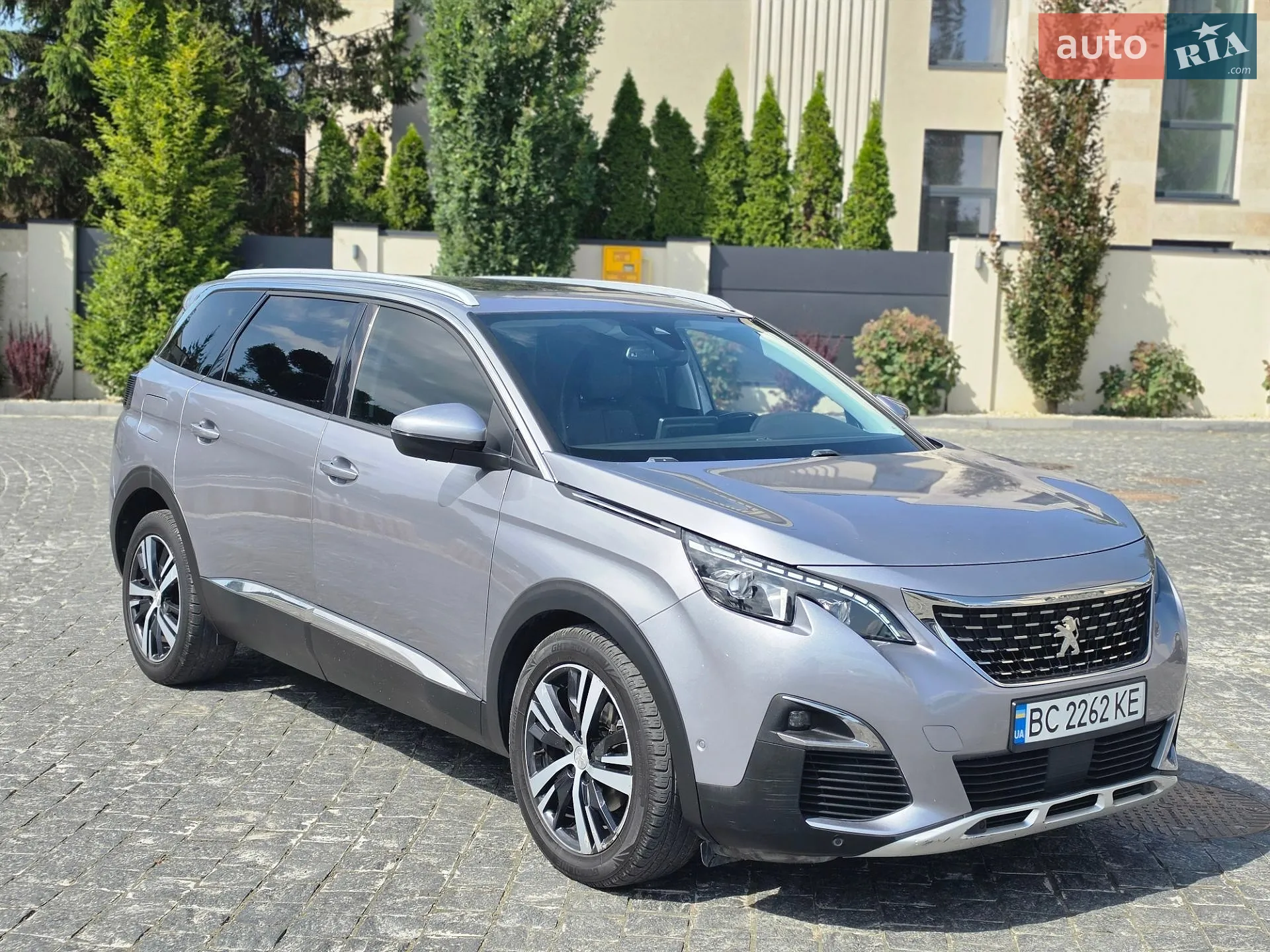 2017 Peugeot 5008 - мініатюра 12